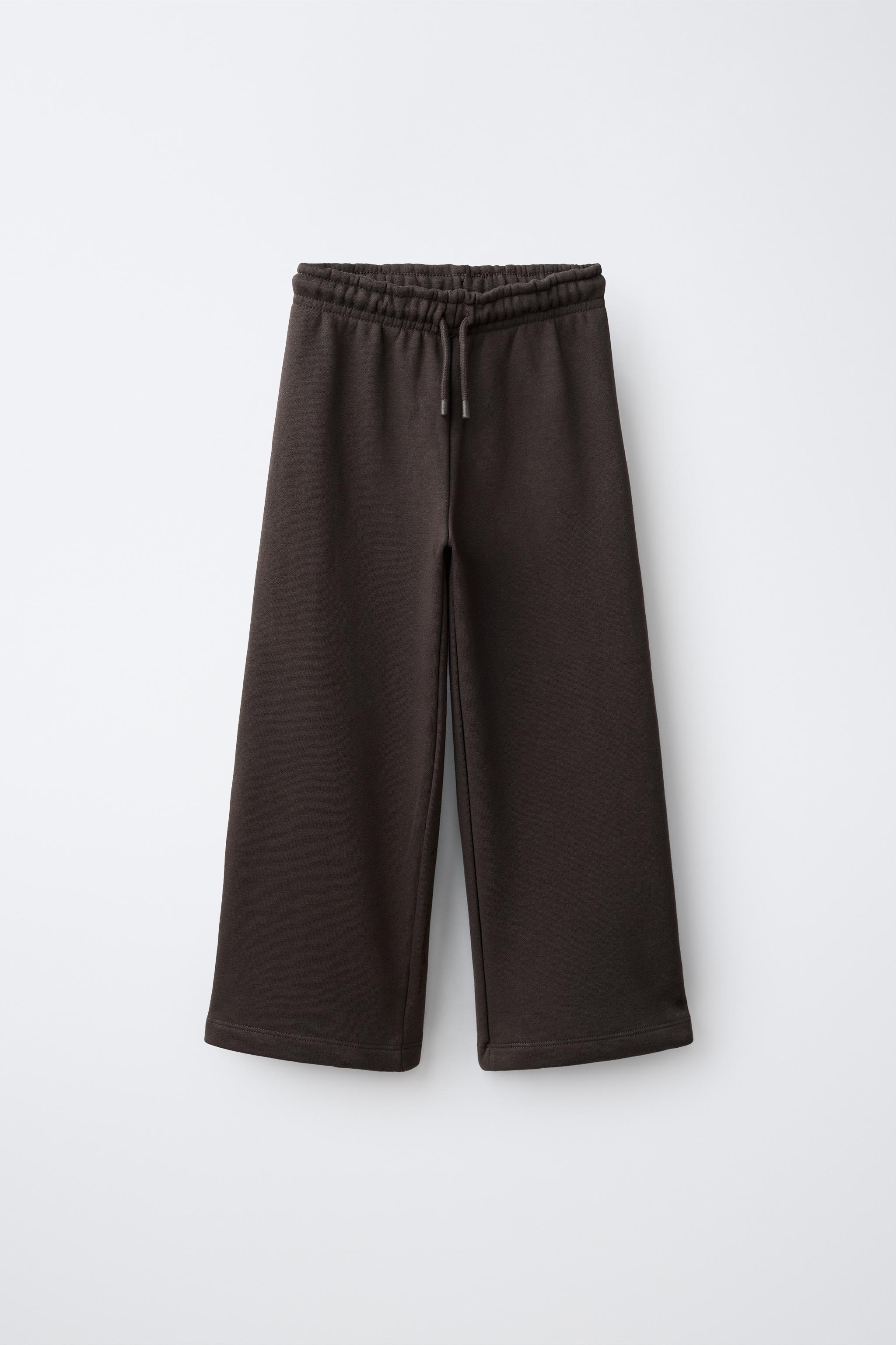 PANTALON JOGGING WIDE LEG