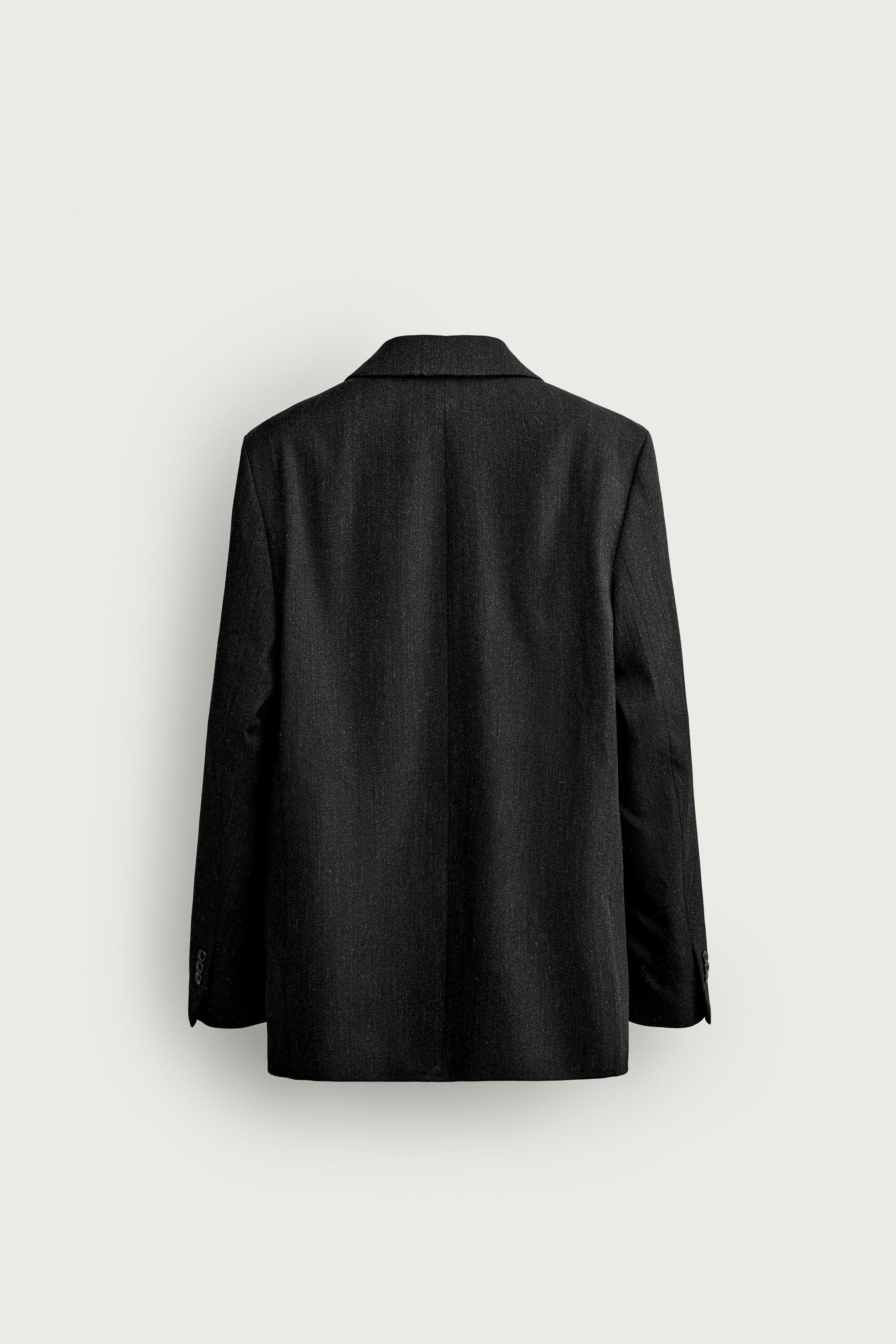 BLAZER COSTUME CROISÉ 100 % LAINE MANTECO®