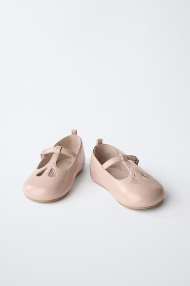 BALLERINES EN T - Rose de Zara - Image 2