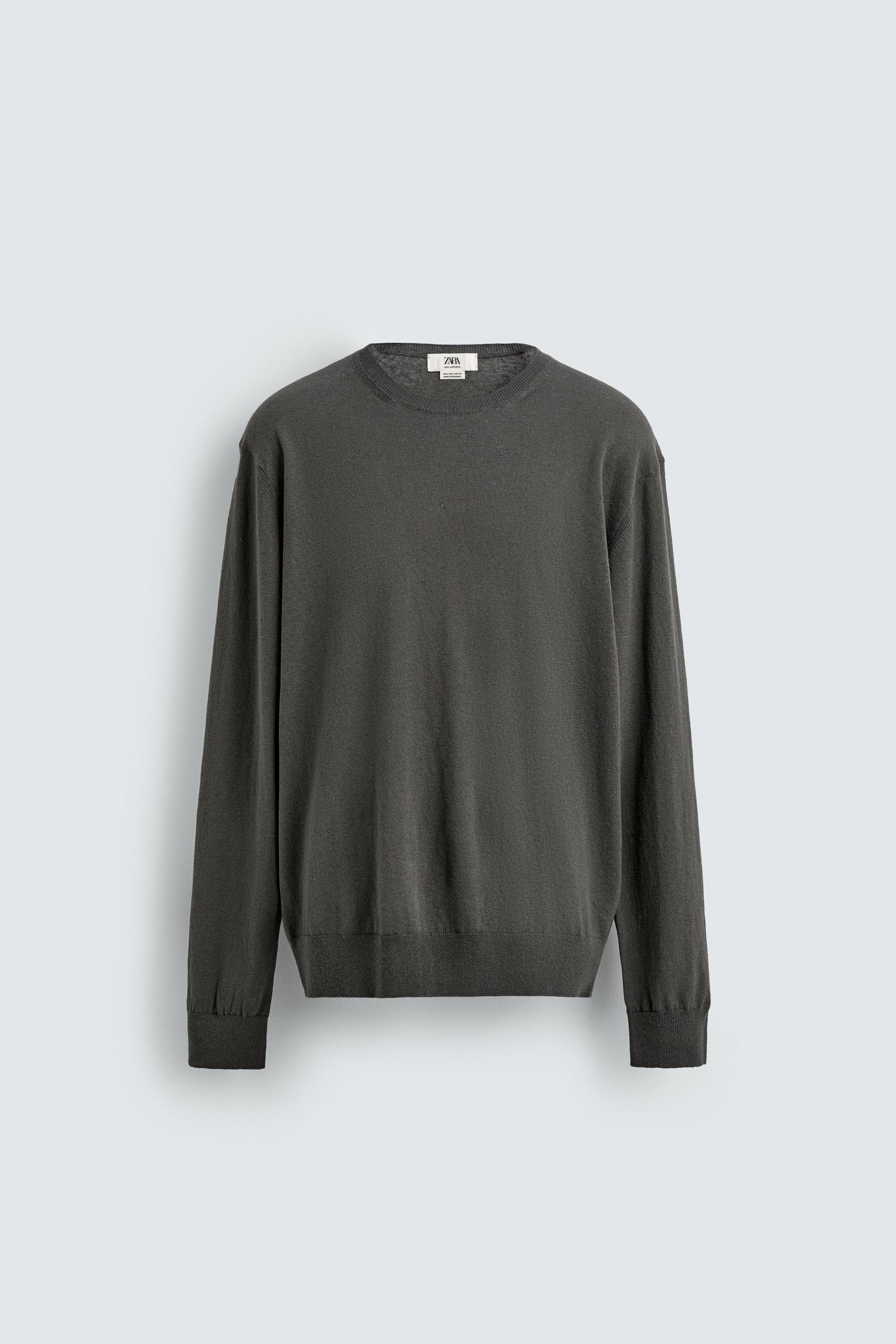 PULL REGULAR FIT COTON-LIN