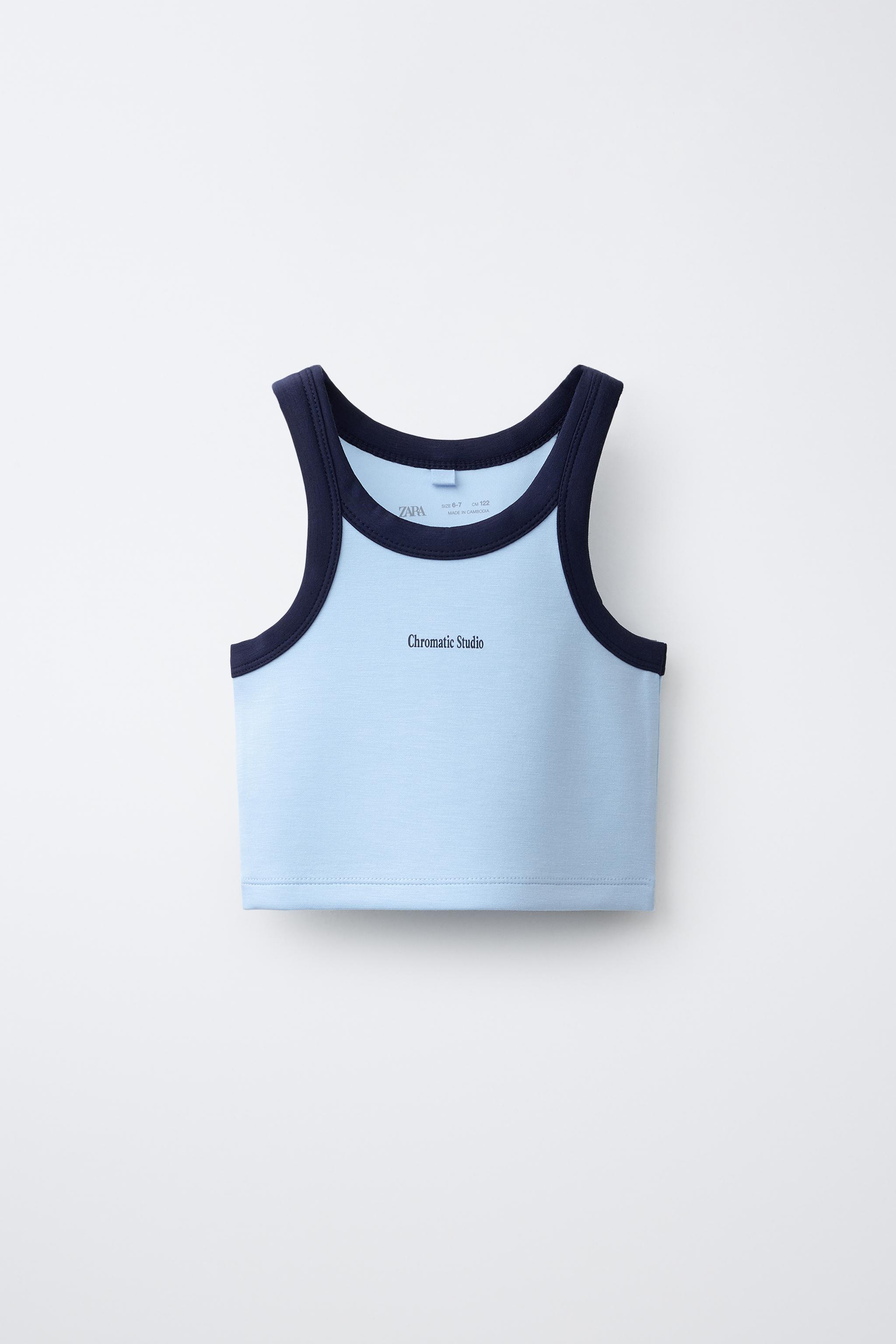 CROPPED MODAL TOP