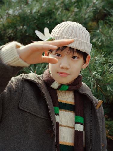 ウール混ダッフルコートモールグレーZaraのウール混ダッフルコート - モールグレー 