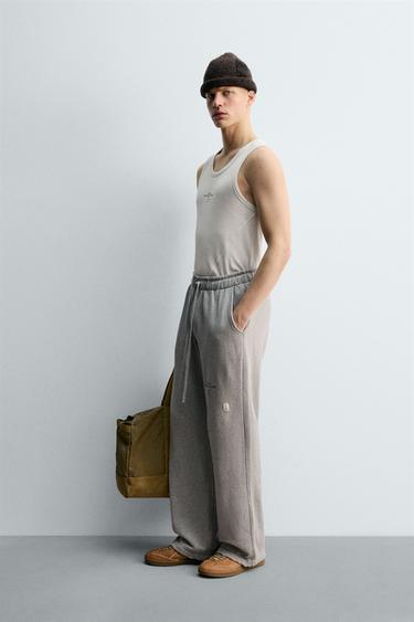 TANK T-SHIRT X SR_A - Oyster-white by Zara - Image 3