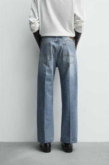 BOOTCUT FIT JEANS - Light blue by Zara - Image 2