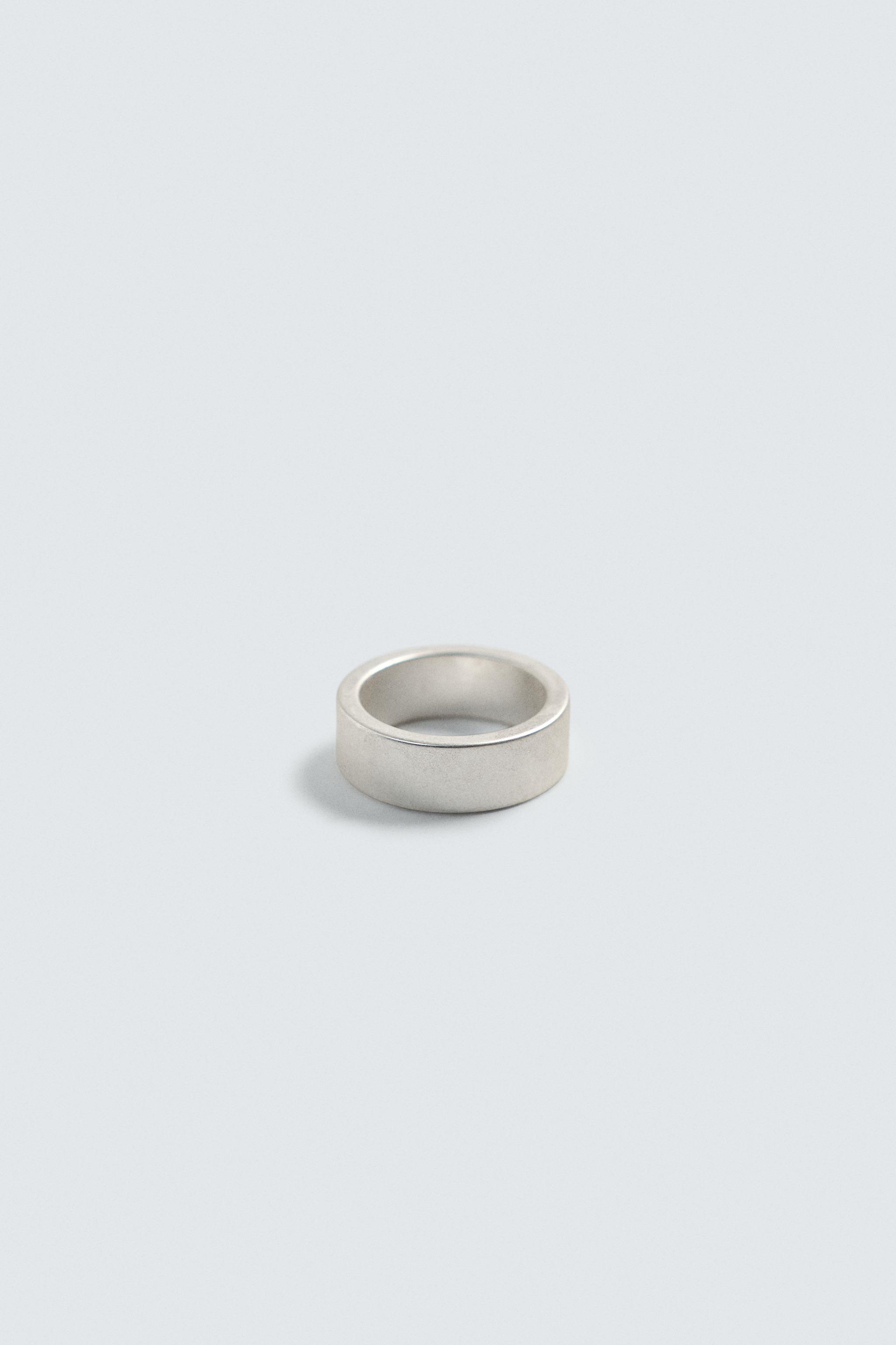 MATTE METAL BAND RING