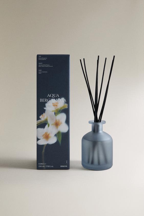 (230 ML) AQUA BERGAMOTA REED DIFFUSERS - Pastel green by Zara - Image 0
