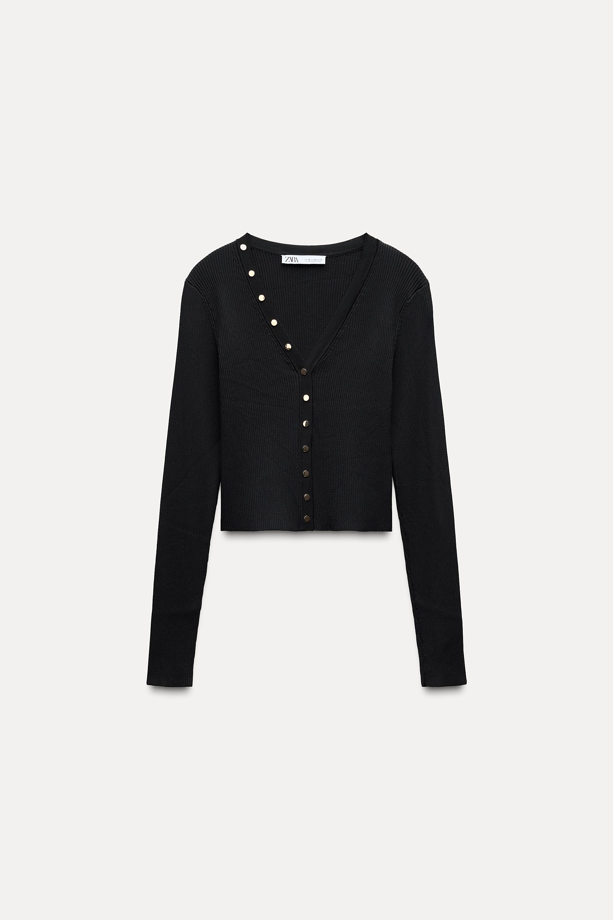 Women s Black Jumper ZARA Canada Page 3