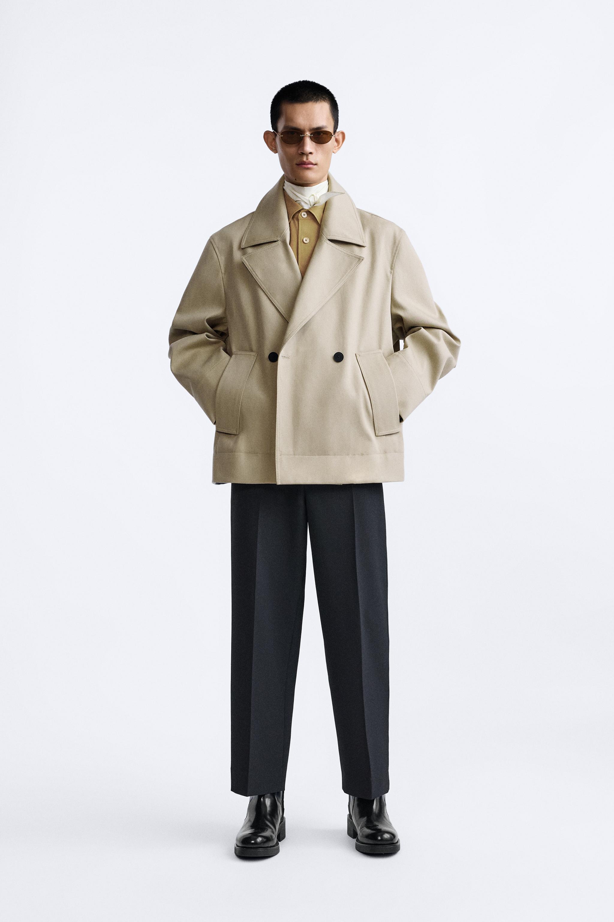 Overcoat 2024 zara man