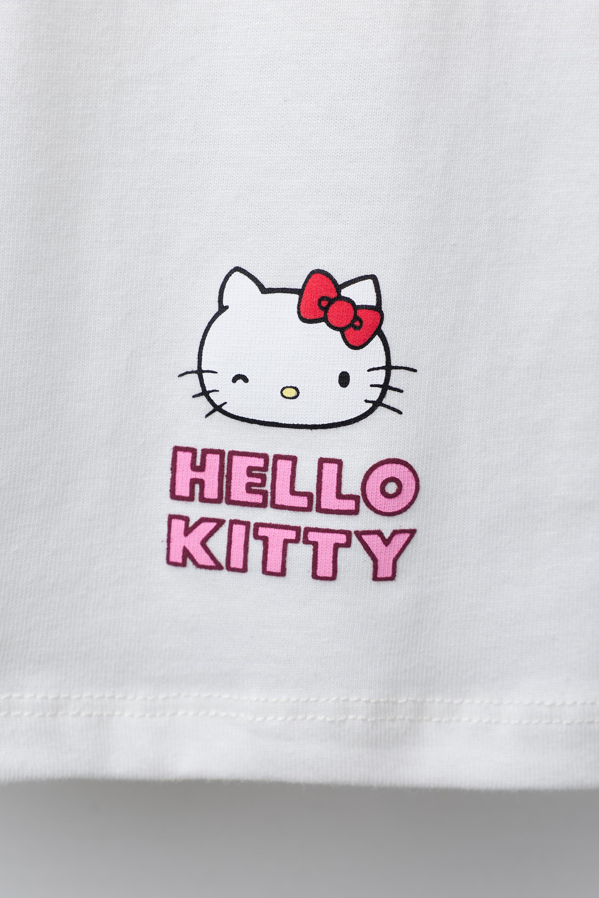 T-SHIRT VARSITY HELLO KITTY © SANRIO