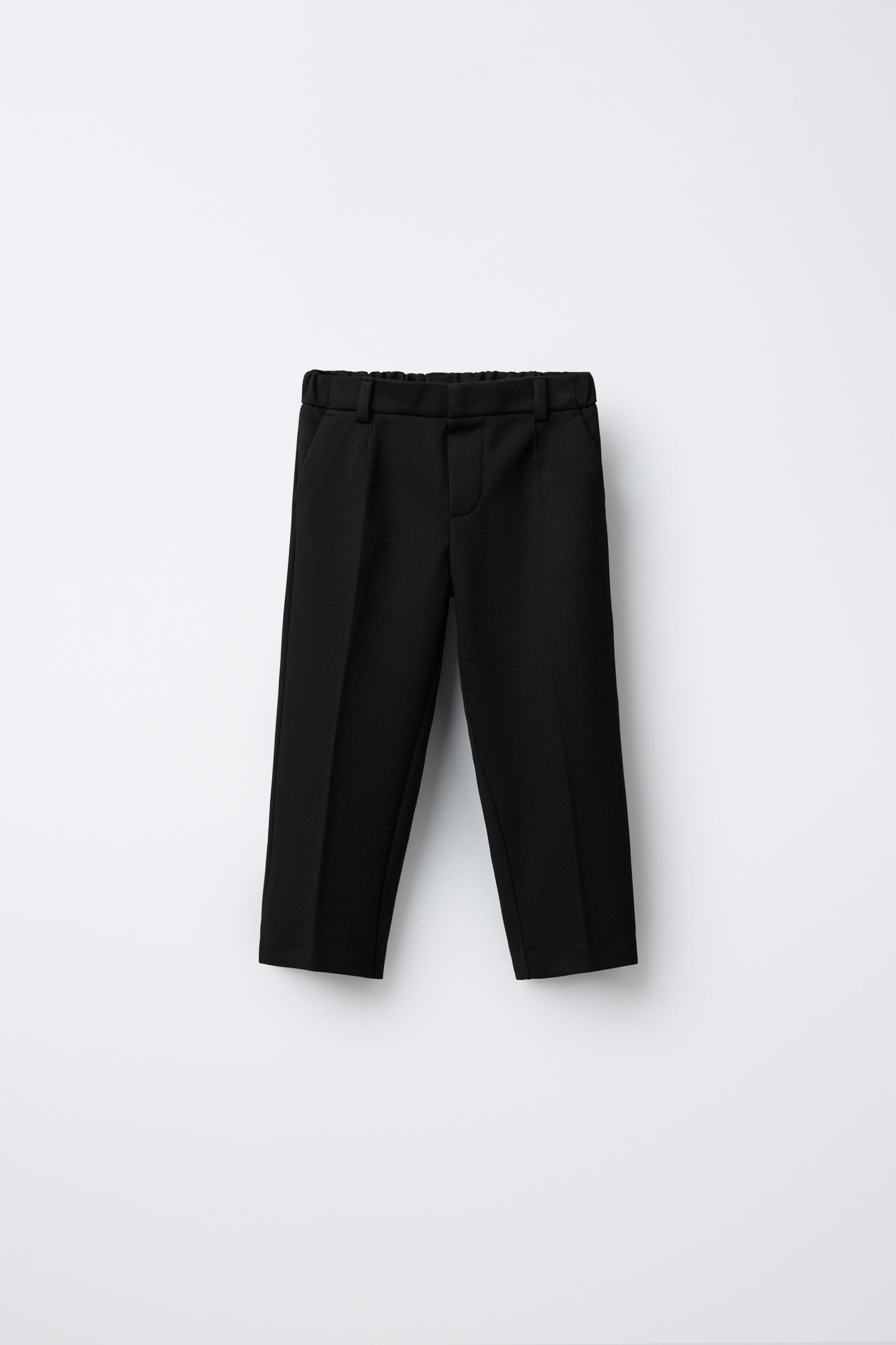 COMFORT SUIT PANTS - Black | ZARA United States