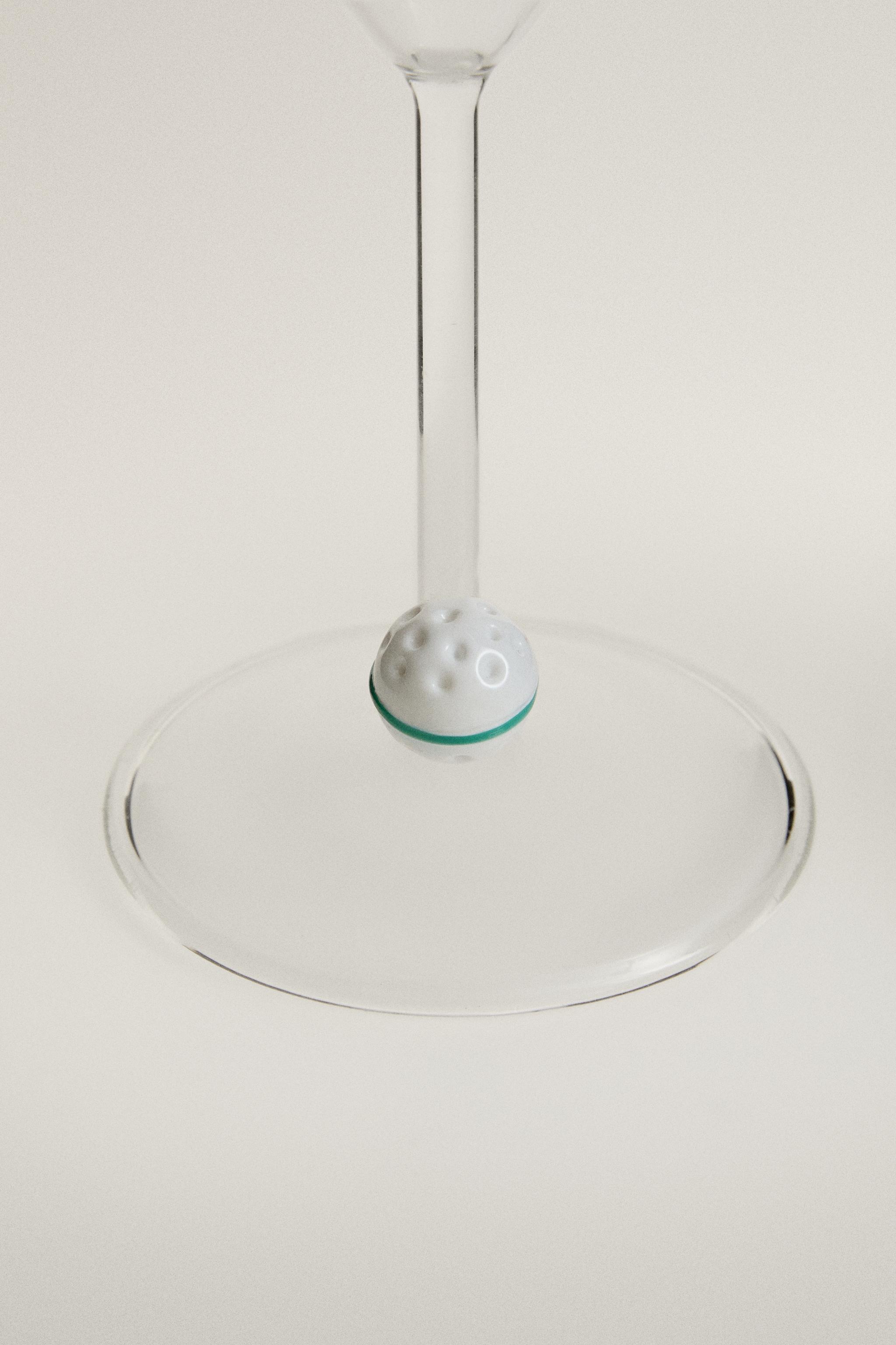 GOLF BALL COCKTAIL GLASS