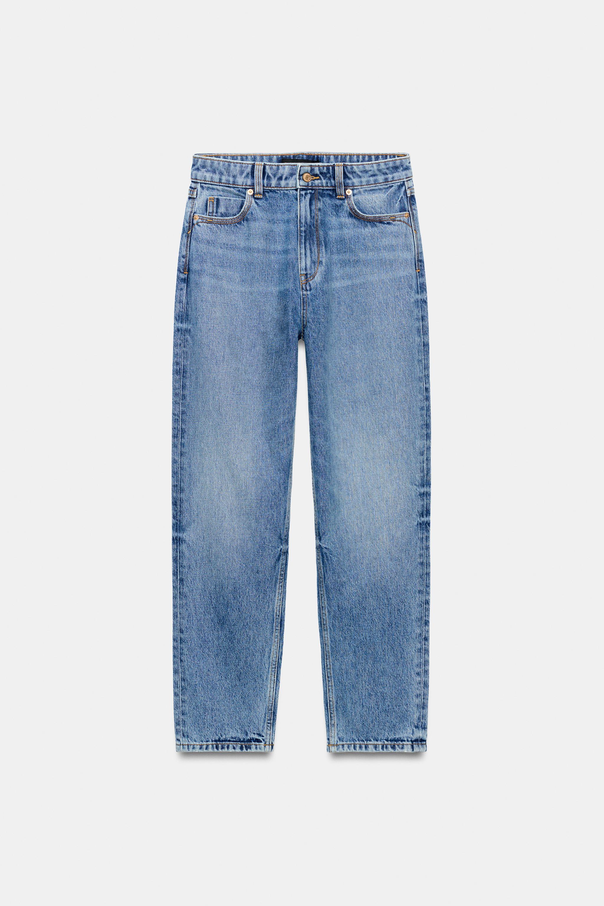 Z1975 HIGH RISE MOM FIT JEANS