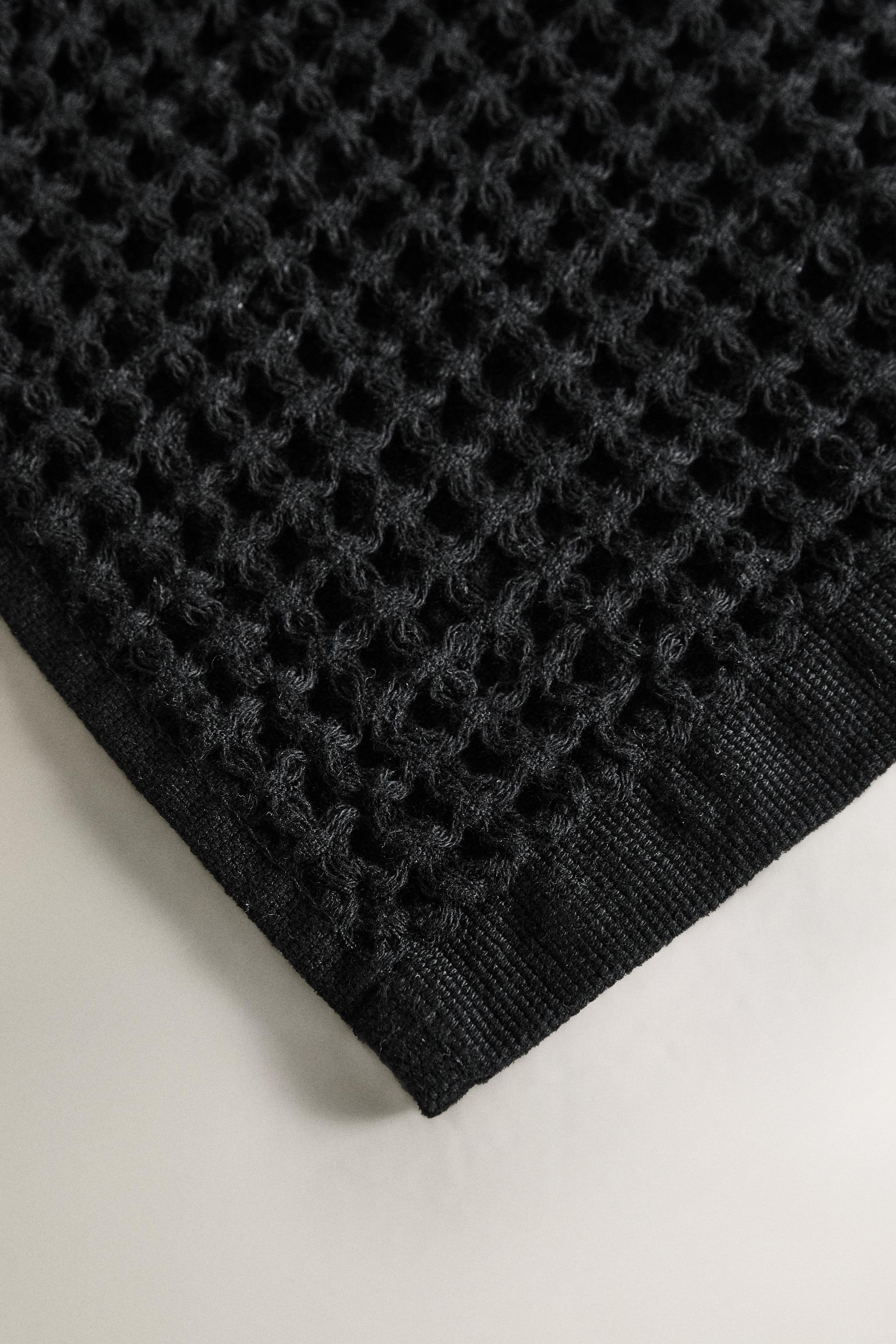 WAFFLE COTTON HAND TOWEL (PACK OF 3)