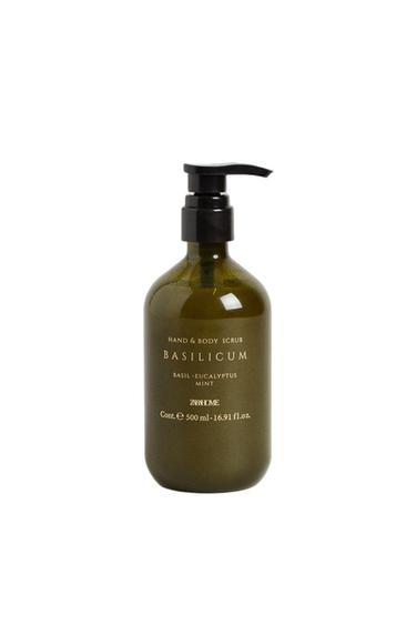 (500 ML) BASILICUM LIQUID HAND SOAP - Mint by Zara