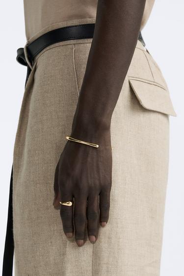 ЖЕСТКИЙ БРАСЛЕТ — LIMITED EDITION — ЗОЛОТИСТЫЙ от Zara — изображение 0