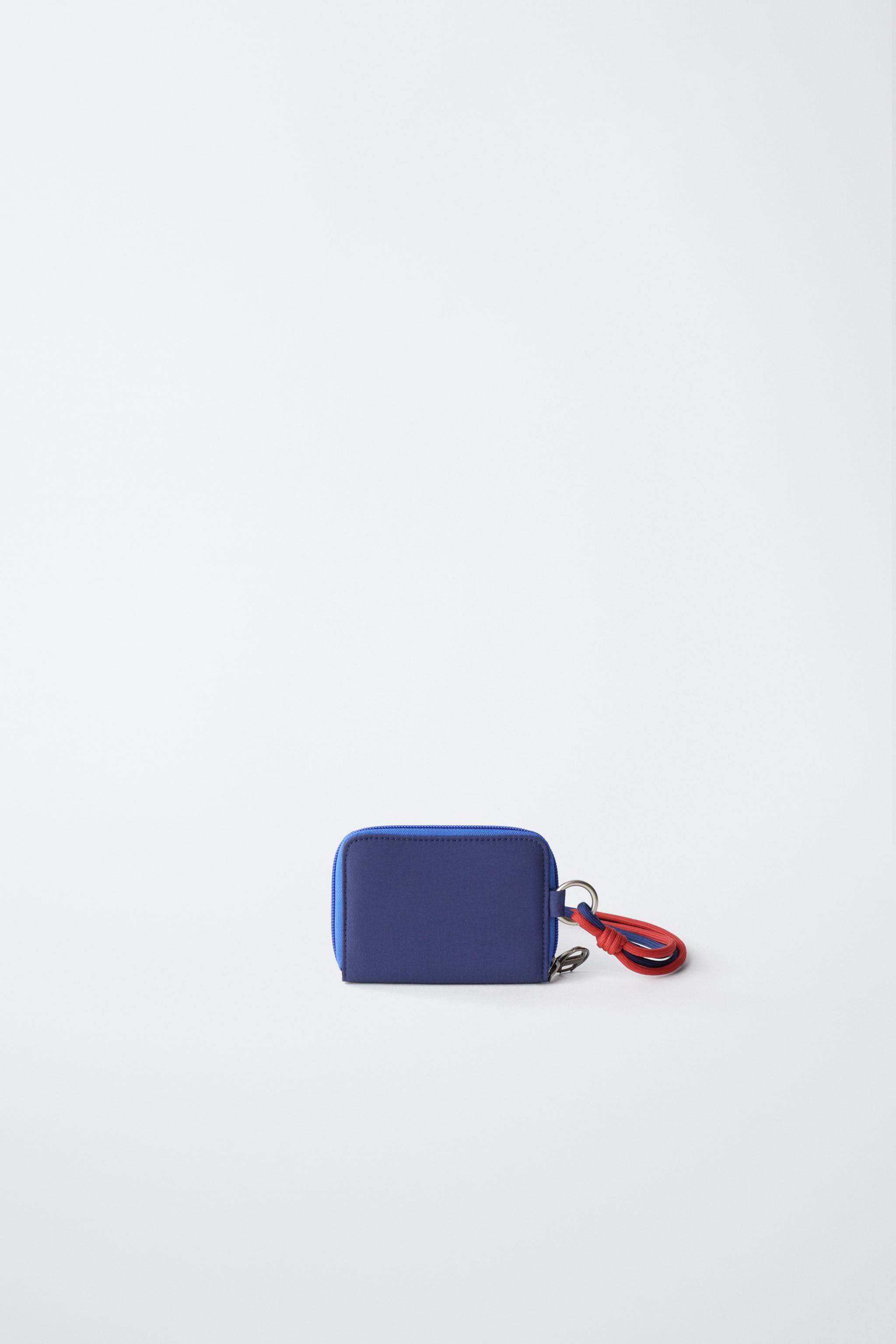 Champion ® x Zara ウォレット - ブルー | ZARA Japan / 日本