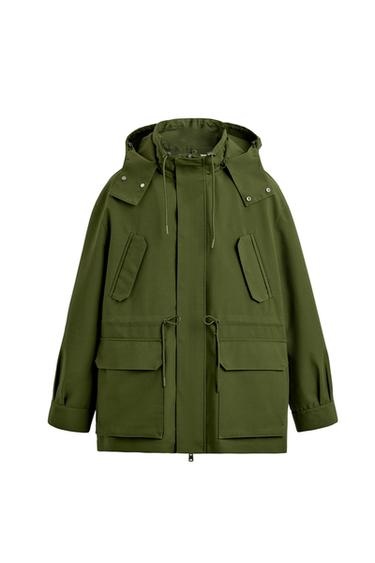 TECHNICAL PARKA WITH DETACHABLE WAISTCOAT - Khaki by Zara