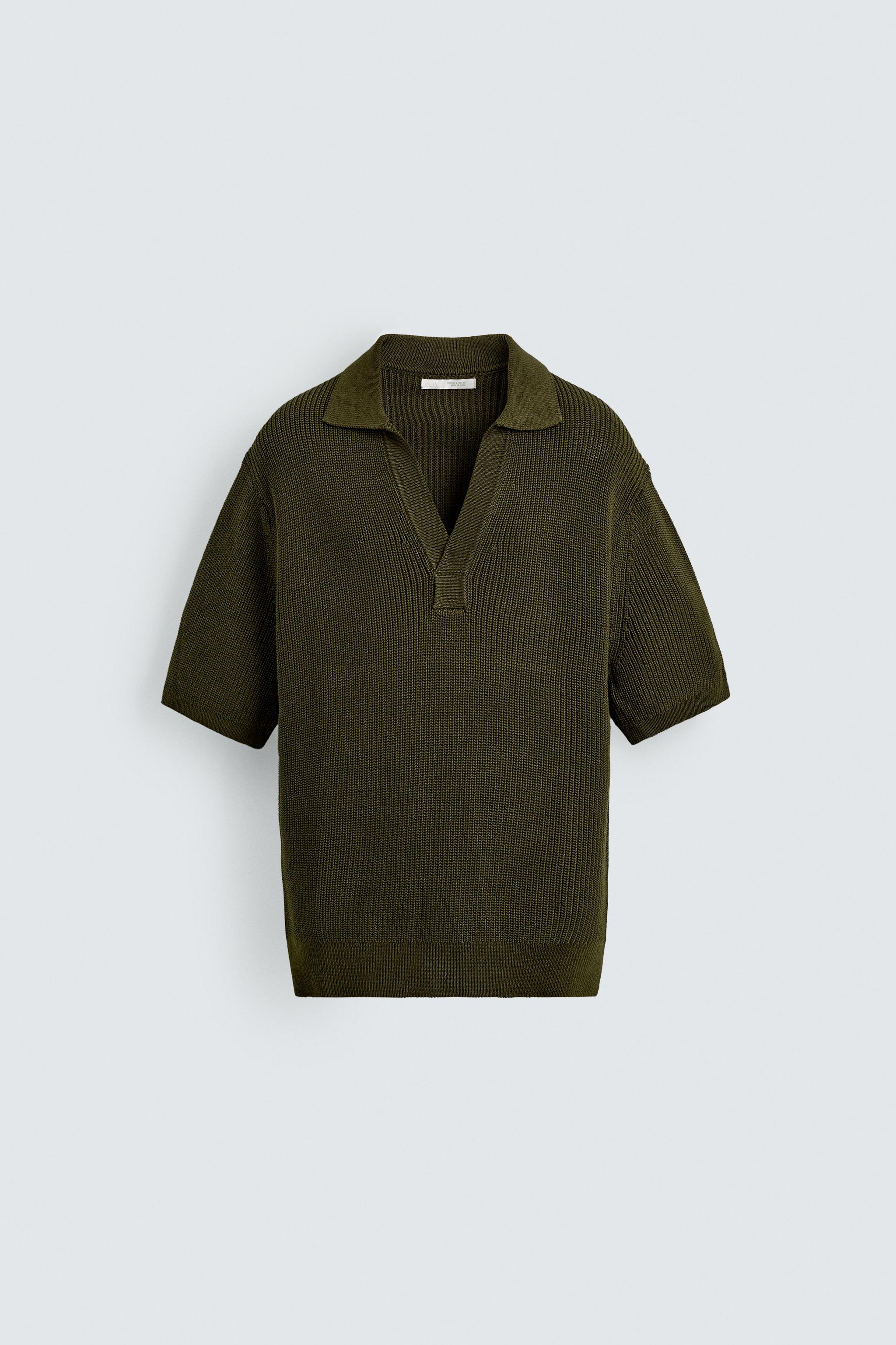 POLO EN COTON MERCERISÉ