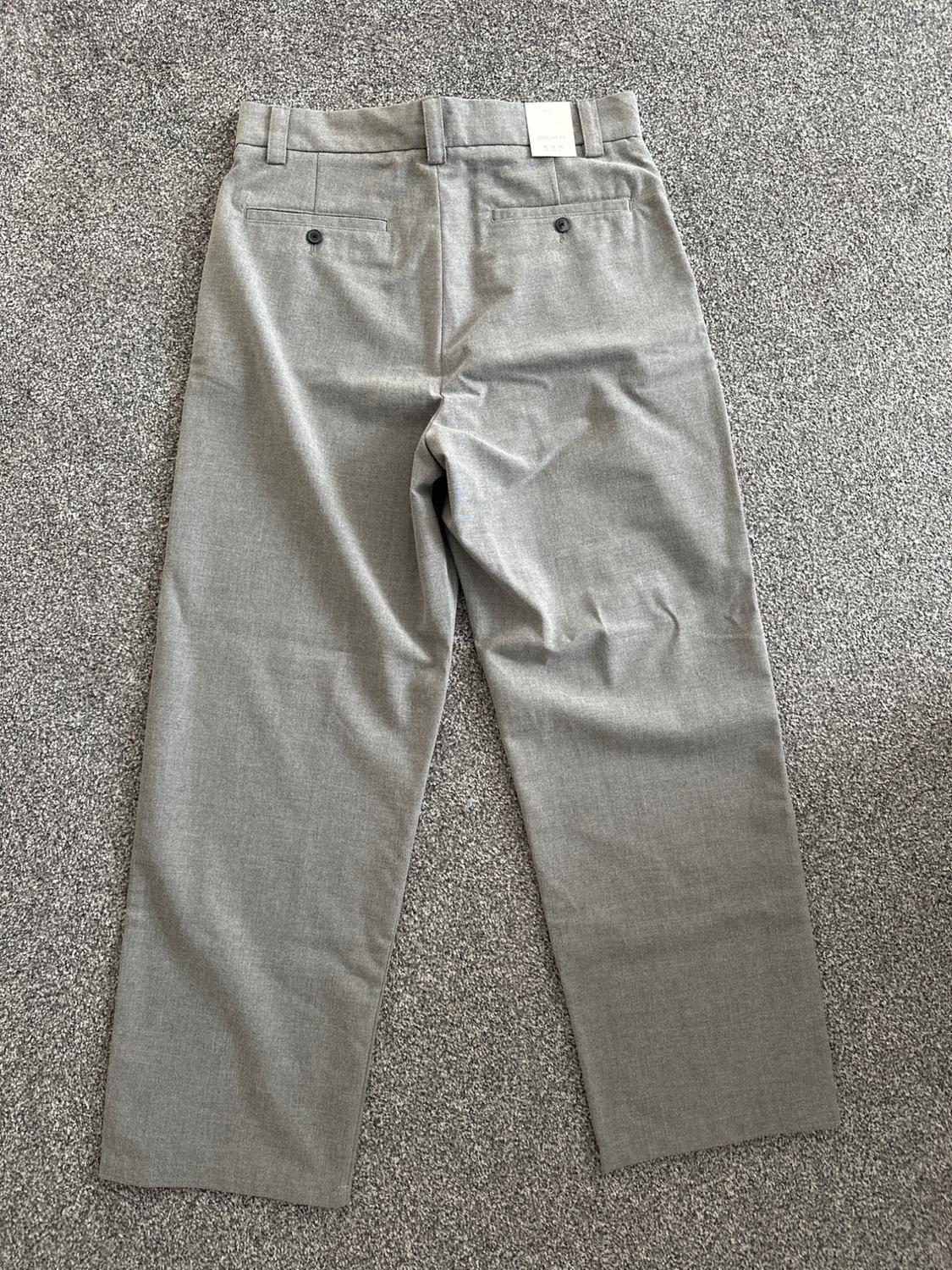 ΠΑΝΤΕΛΟΝΙ STRAIGHT FIT ΜΕ ΔΟΜΗ ΥΦΑΣΜΑΤΟΣ - Image 3