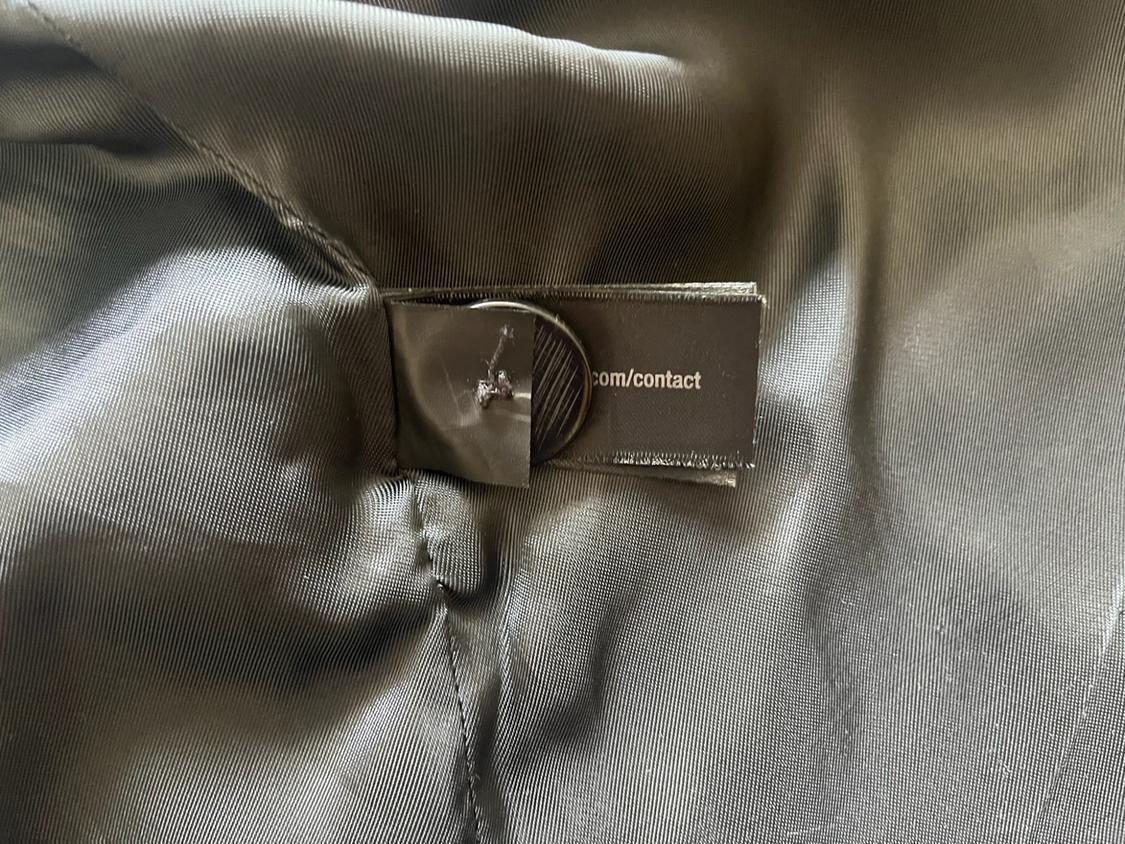 SHORT BELTED COAT ZW COLLECTION LIMITED EDITION - Image 3