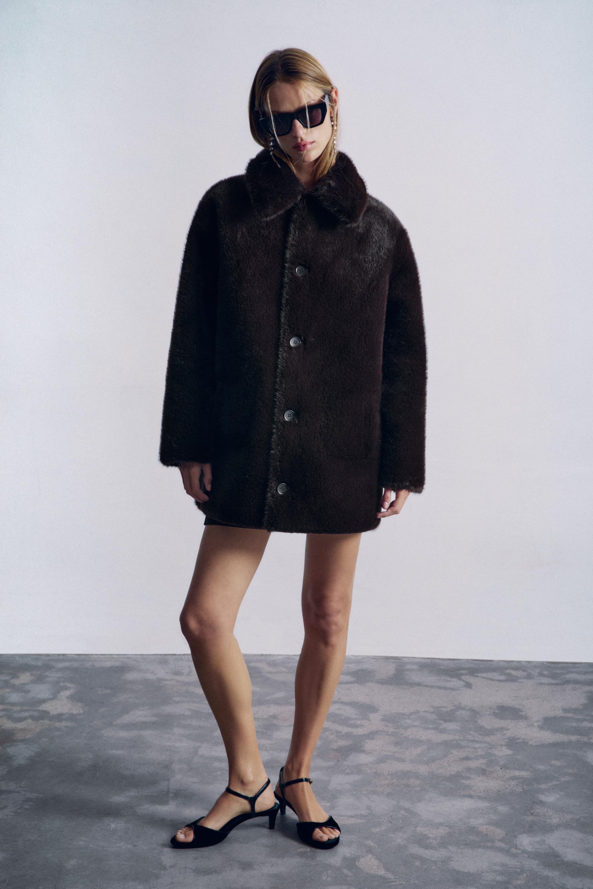 REVERSIBLE DOUBLE-FACED COAT