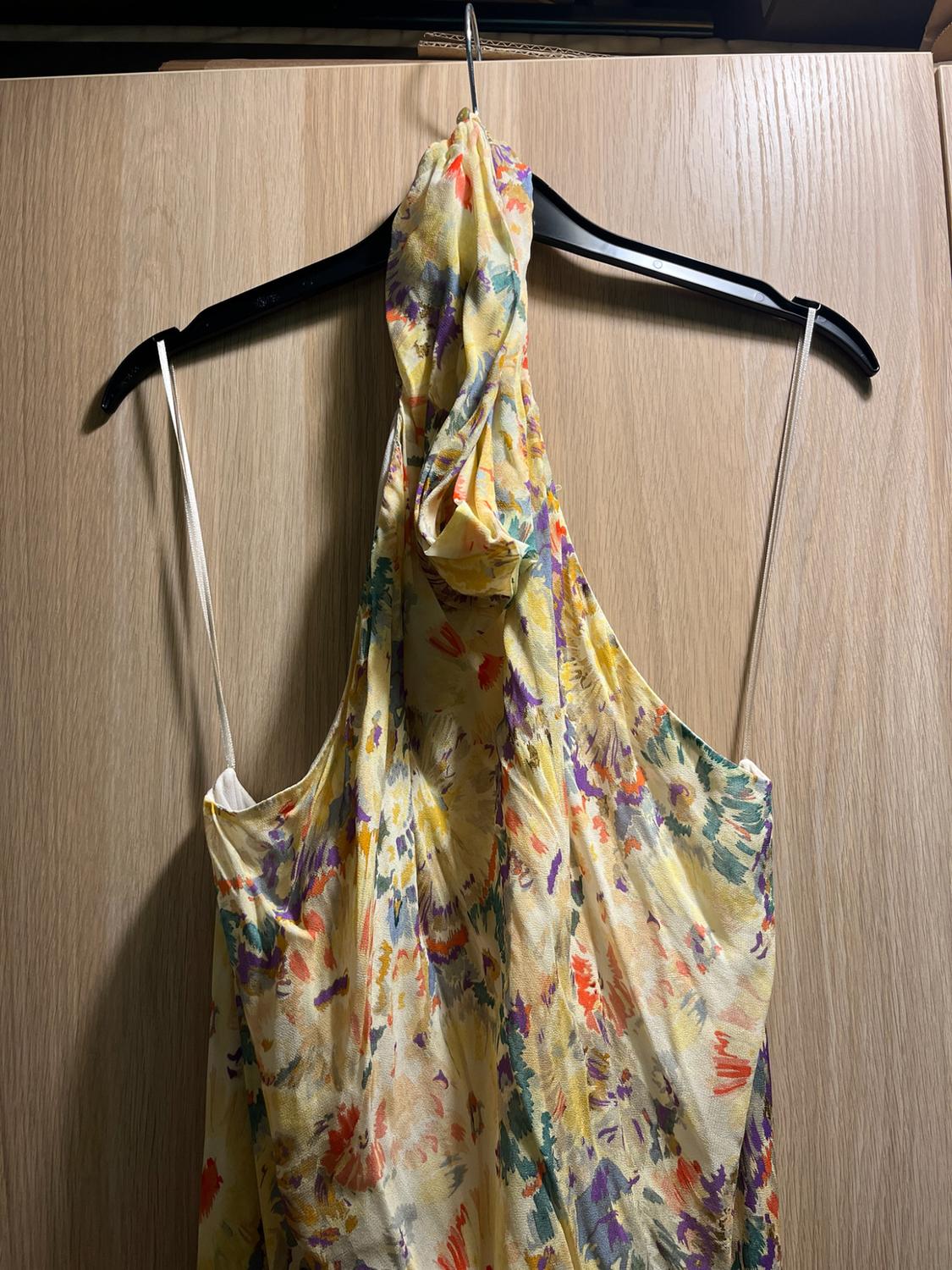 FLORAL PRINT DRESS ZW COLLECTION - Image 2