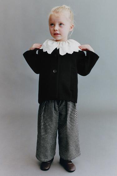 ABRIC DE DRAP - Negre de Zara