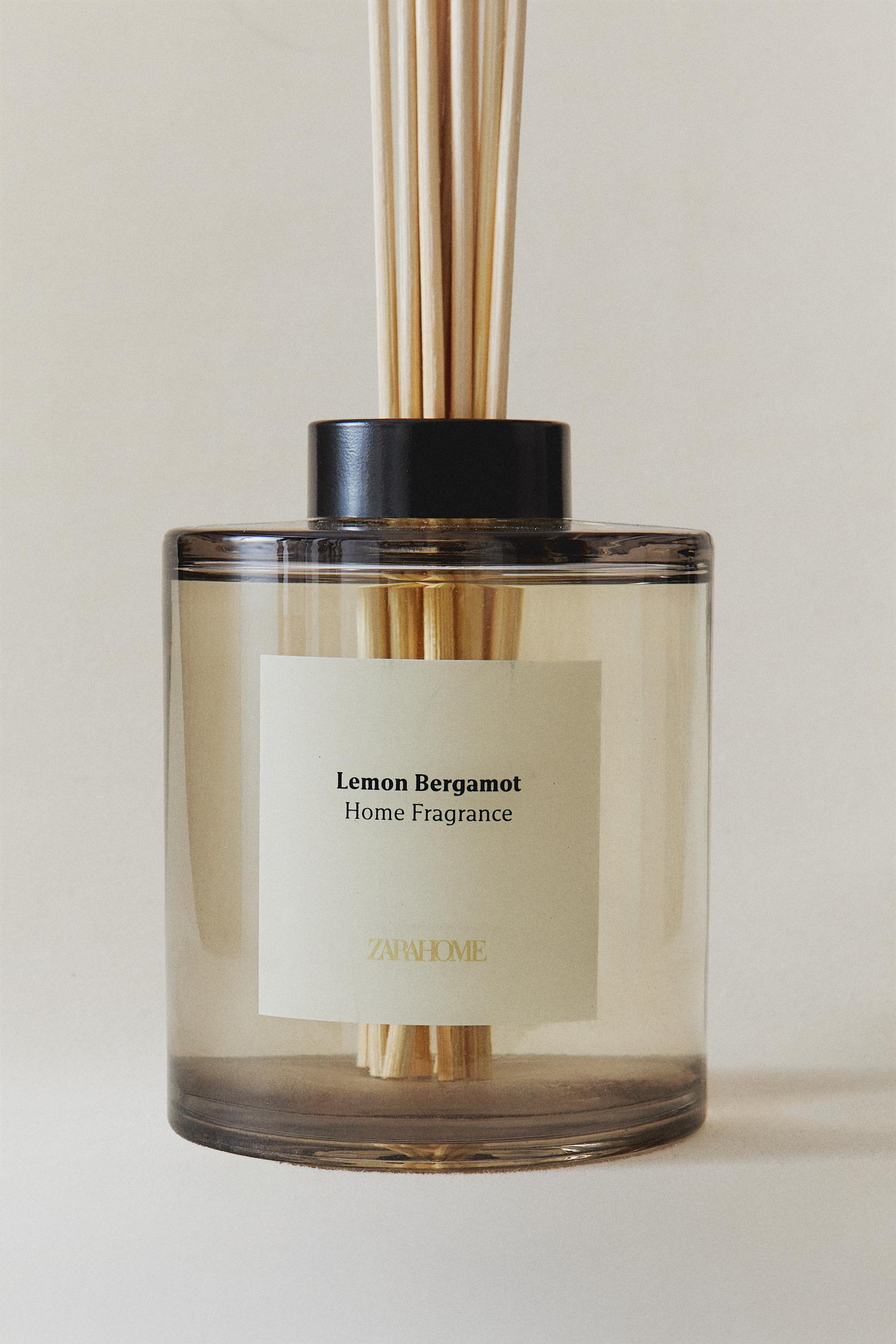 500ML）LEMON BERGAMOT リードディフューザー - ホワイト | ZARA Japan