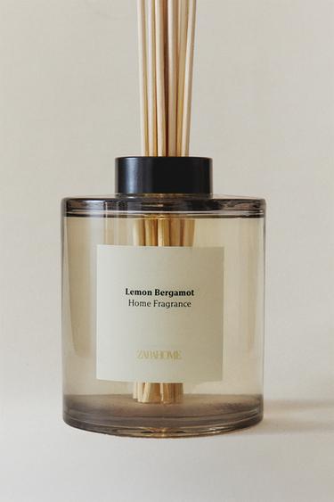 (500 ML) DIFFUSEUR À BÂTONNETS CITRON BERGAMOTE - blanc de Zara - Image 4