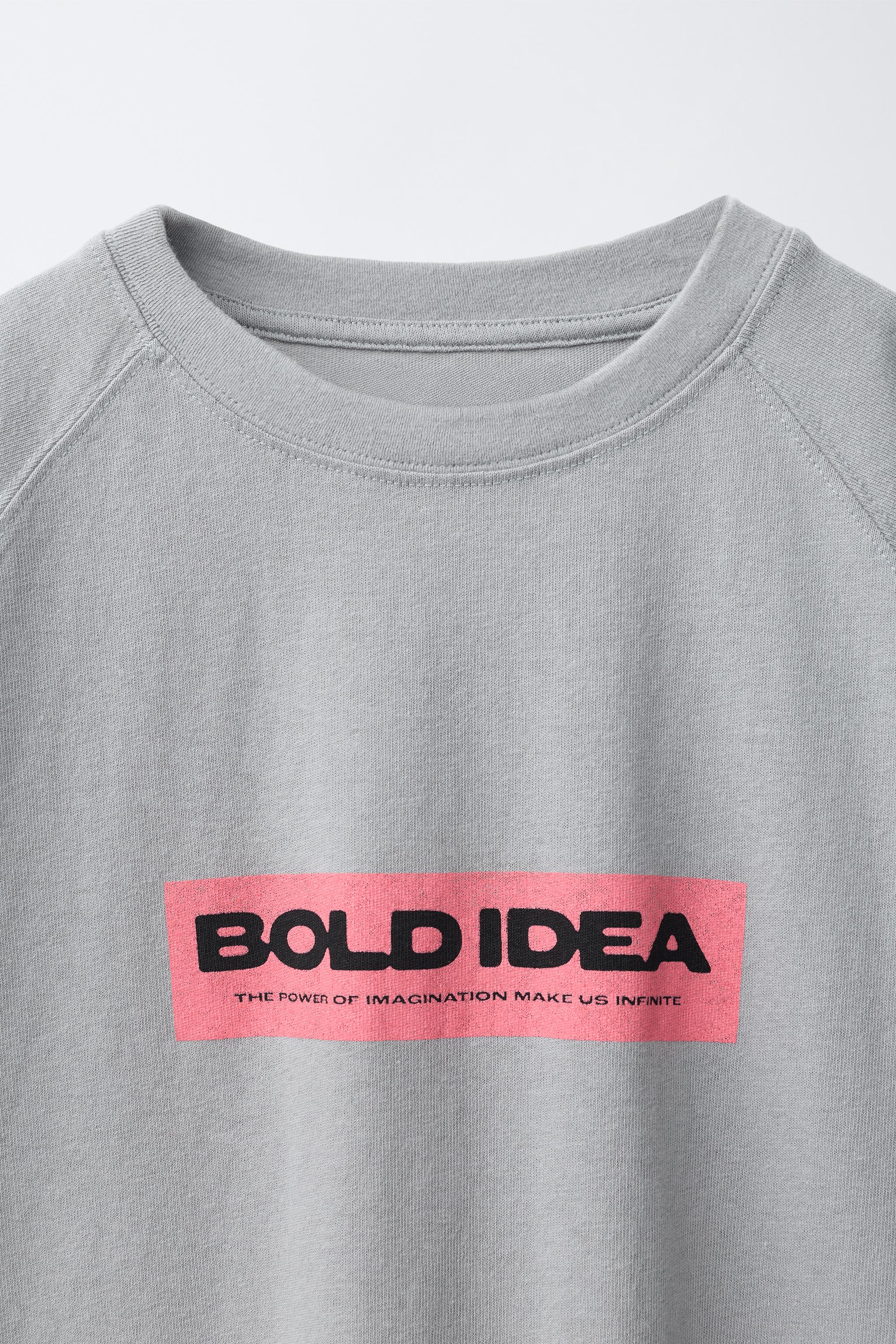 TEXT PRINT T-SHIRT