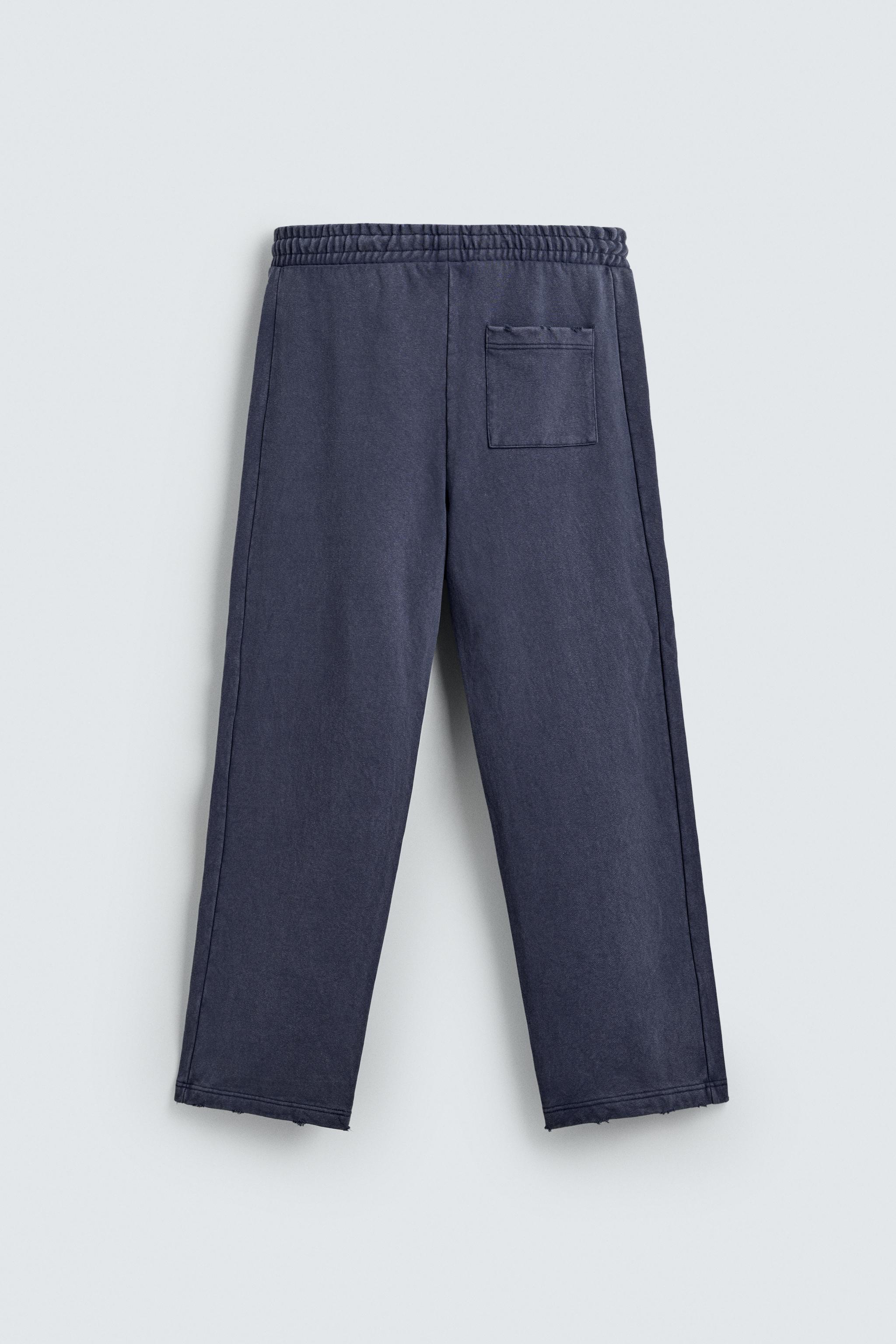 WIDE FIT JOGGER PANTS