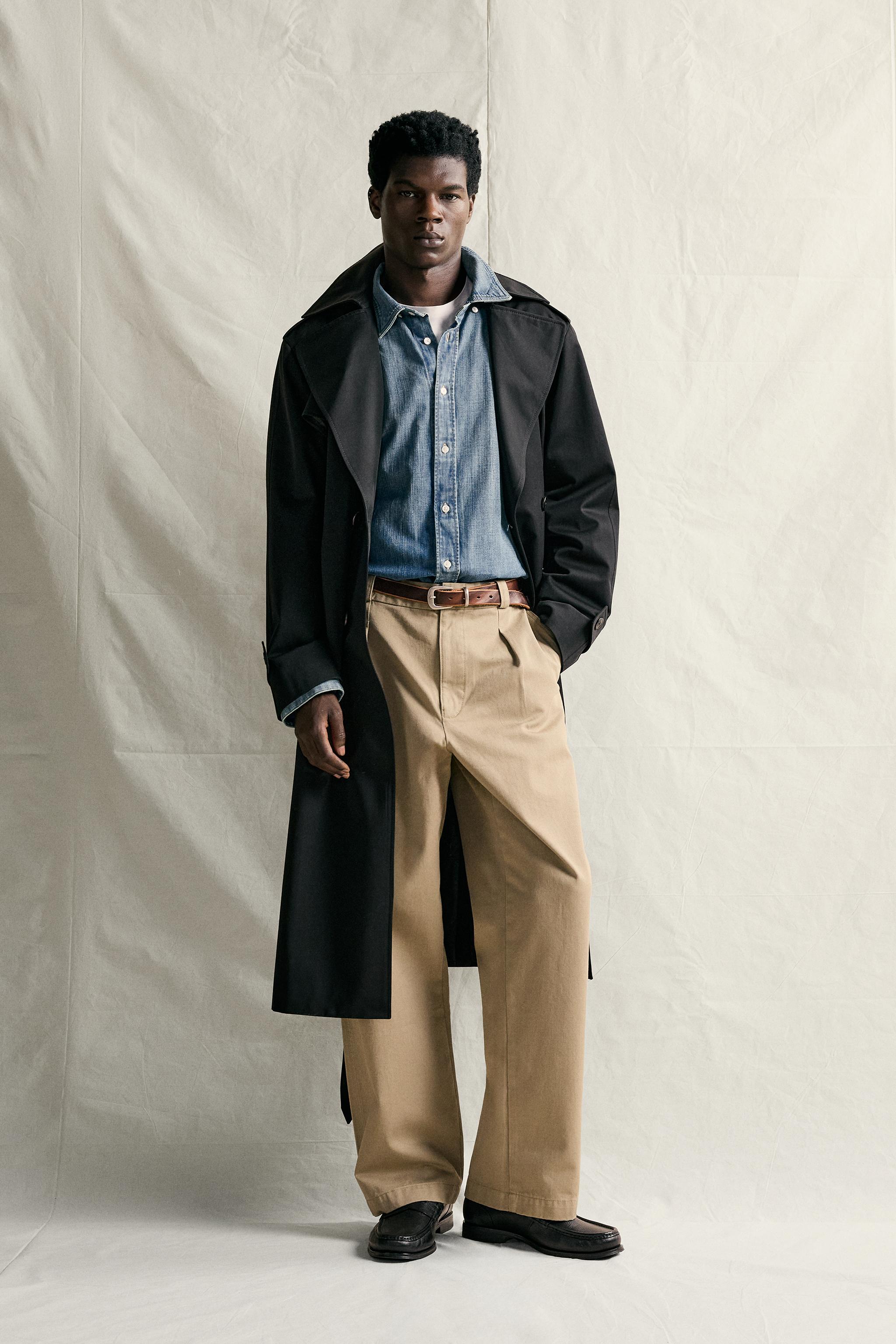 トレンチコート | メンズ | ZARA 日本