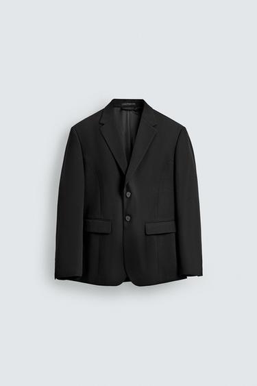 OVERSIZE FIT BLAZER - Black by Zara