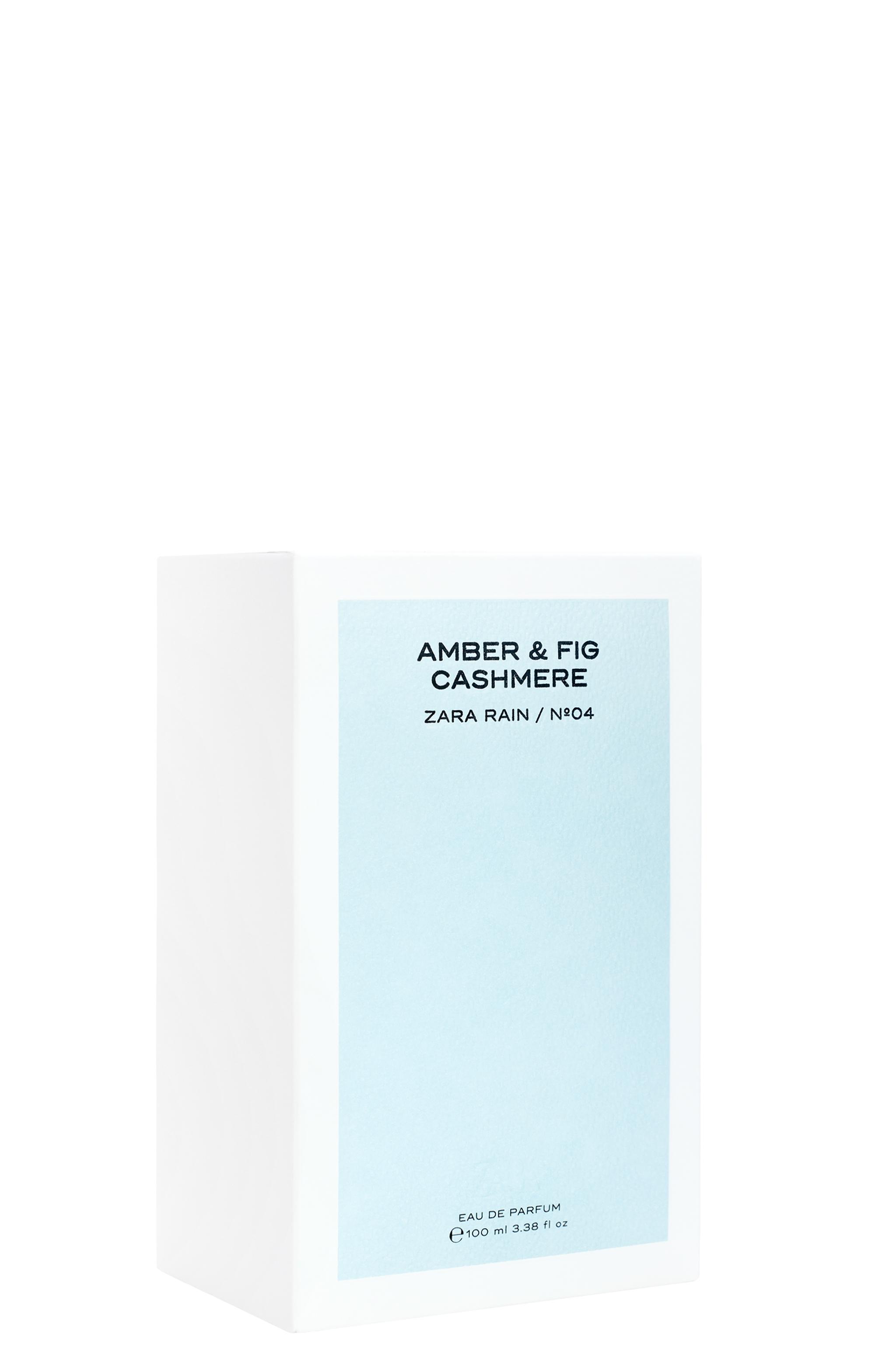 AMBER & FIG CASHMERE EAU DE PARFUM 100 ML (3.4 FL OZ) | ZARA