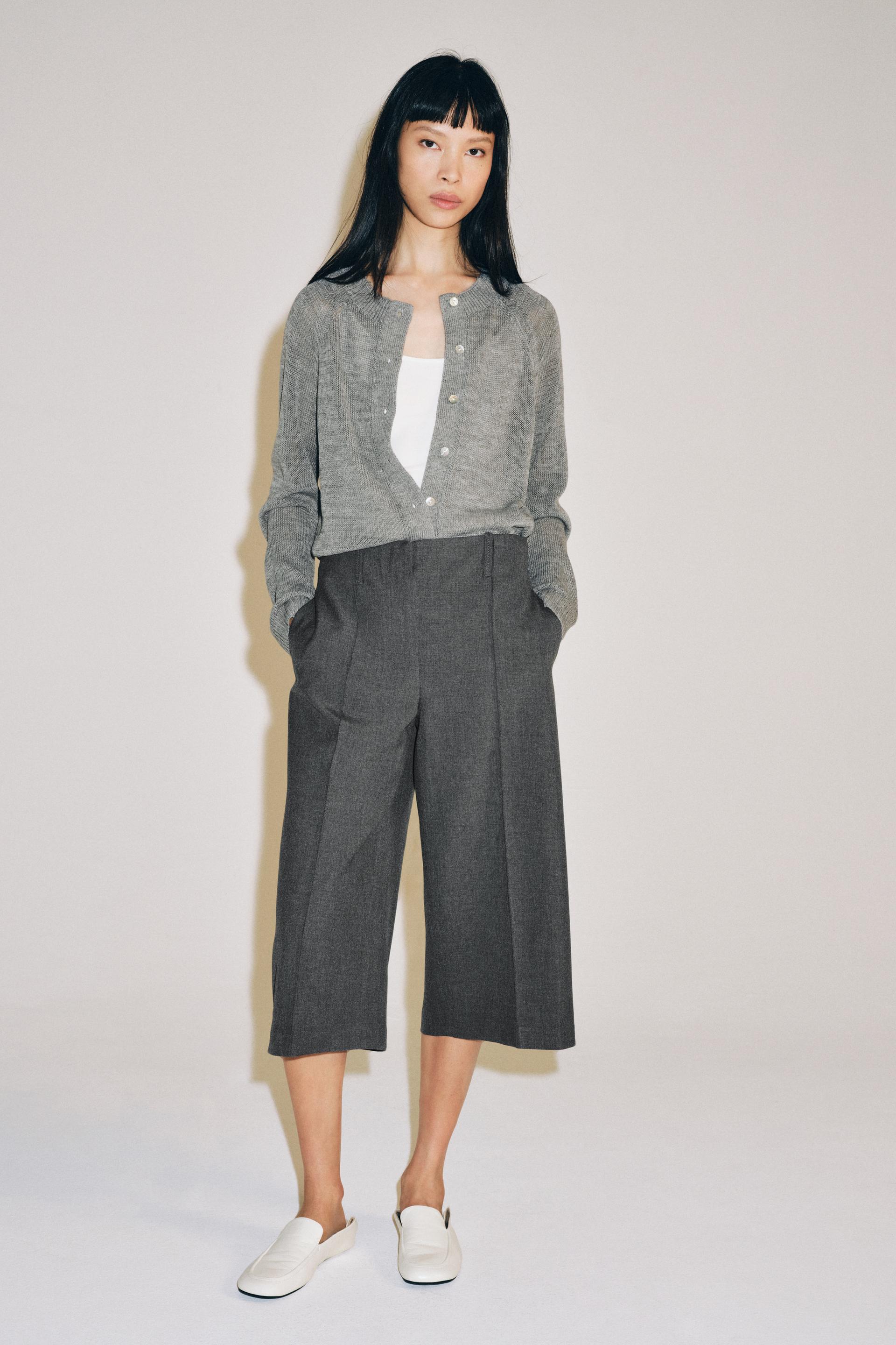 WOOL-BLEND CARDIGAN thumbnail 9