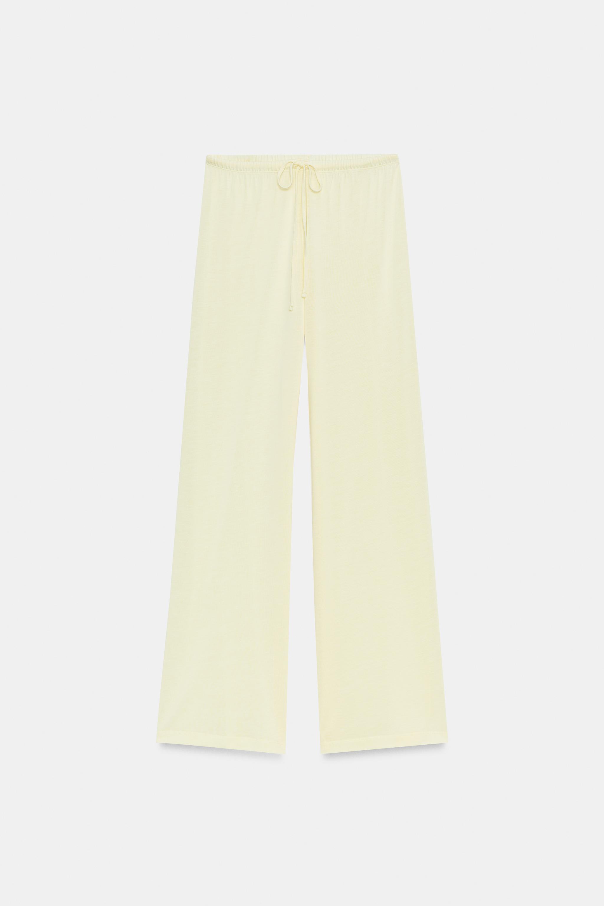 DÖKÜMLÜ STRAIGHT FIT PANTOLON - Görsel 6