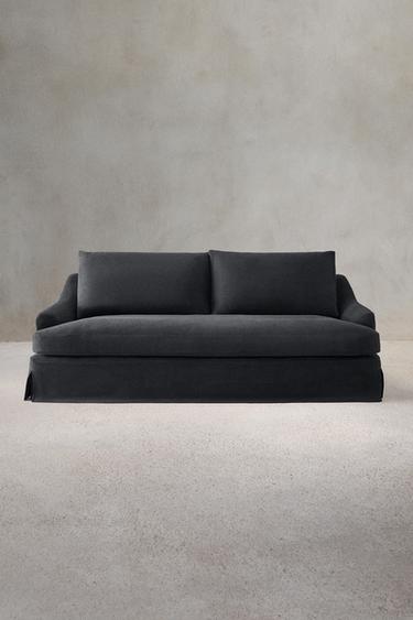 SOFA 01 - Raya verde de Zara - Imagen 0
