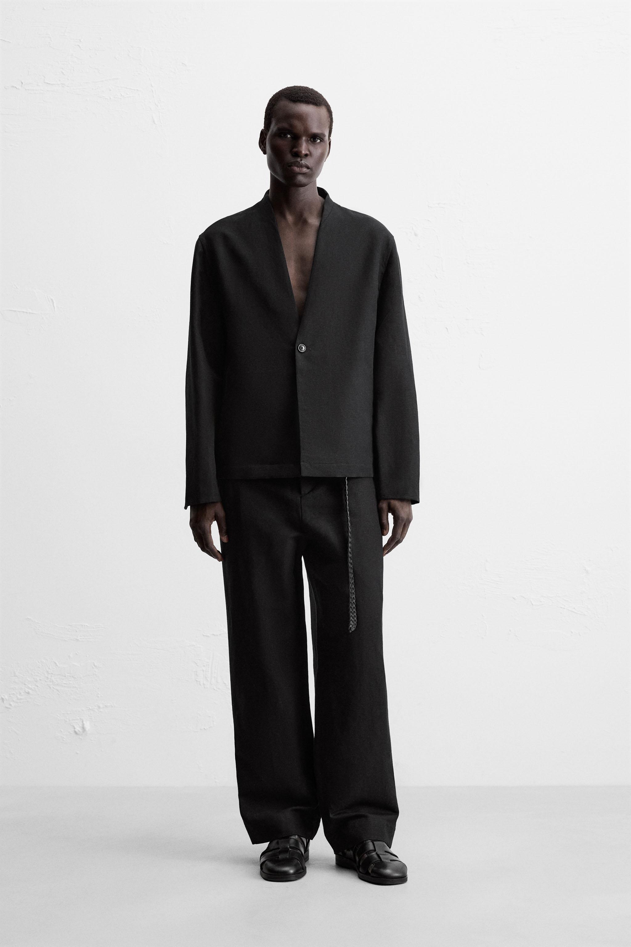 BLAZER COSTUME COTON - LIN