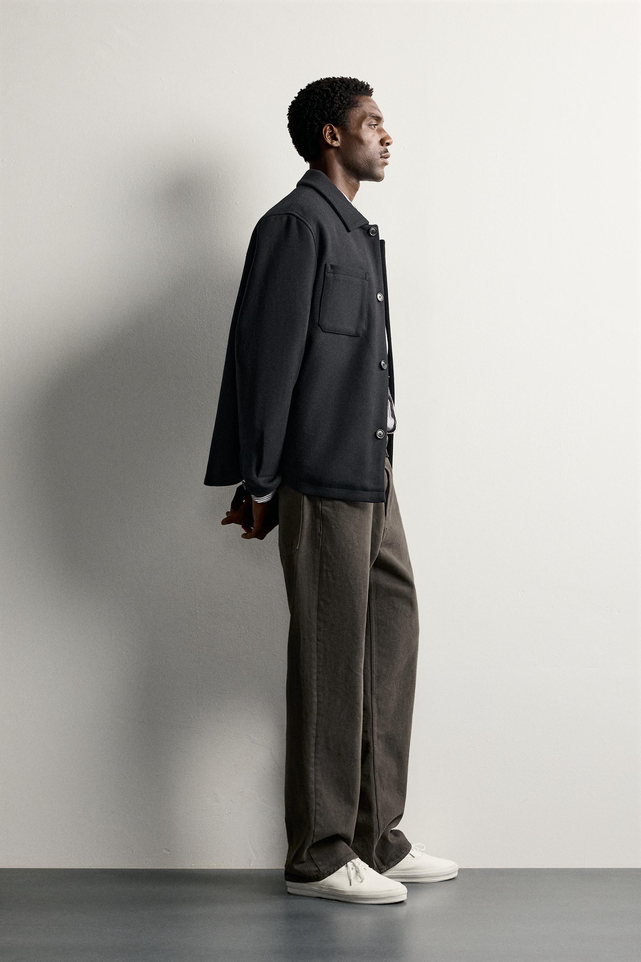 CHEMISE MATELASSÉ CONTRASTE