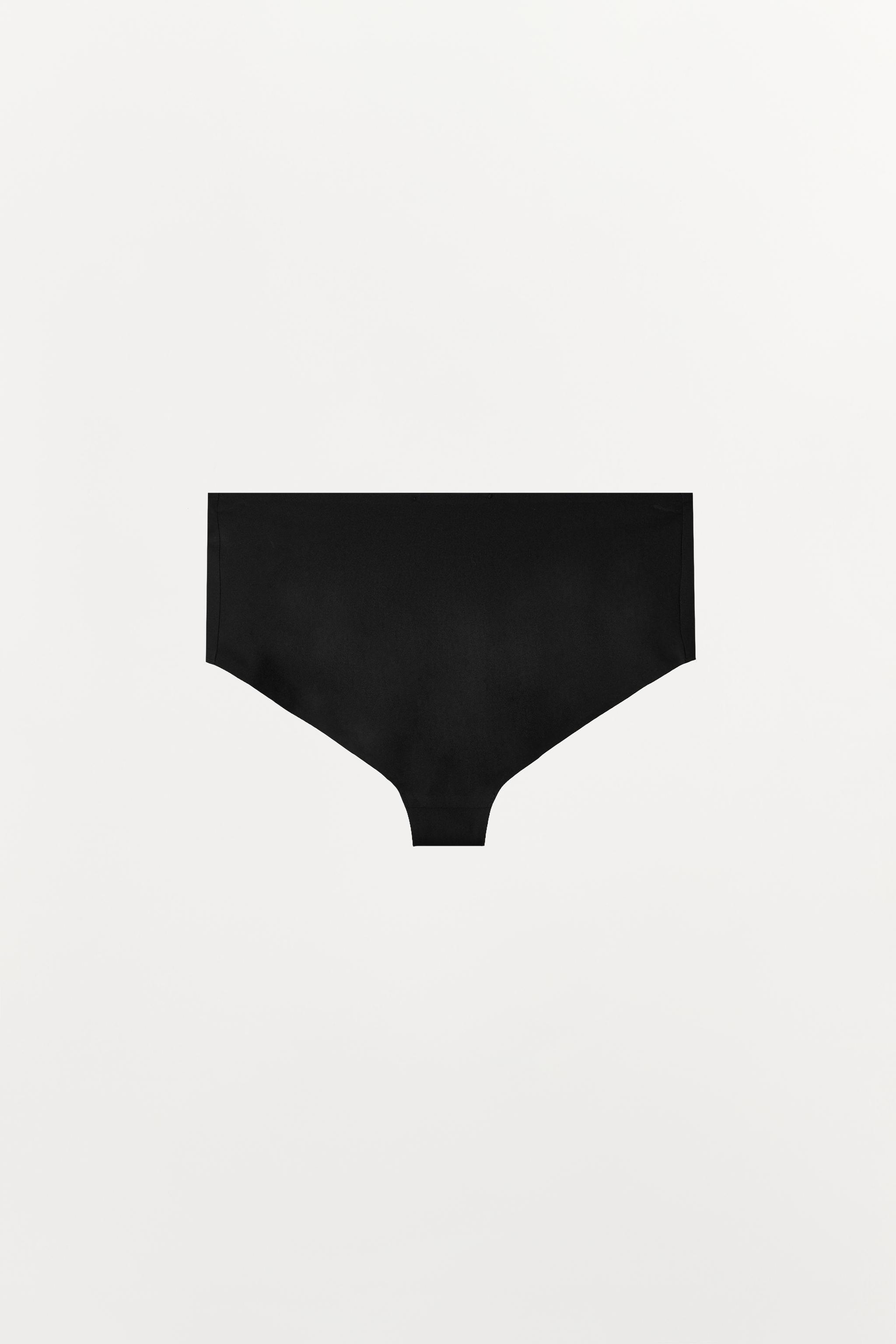 HIGH-WAISTED POLYAMIDE BRIEF