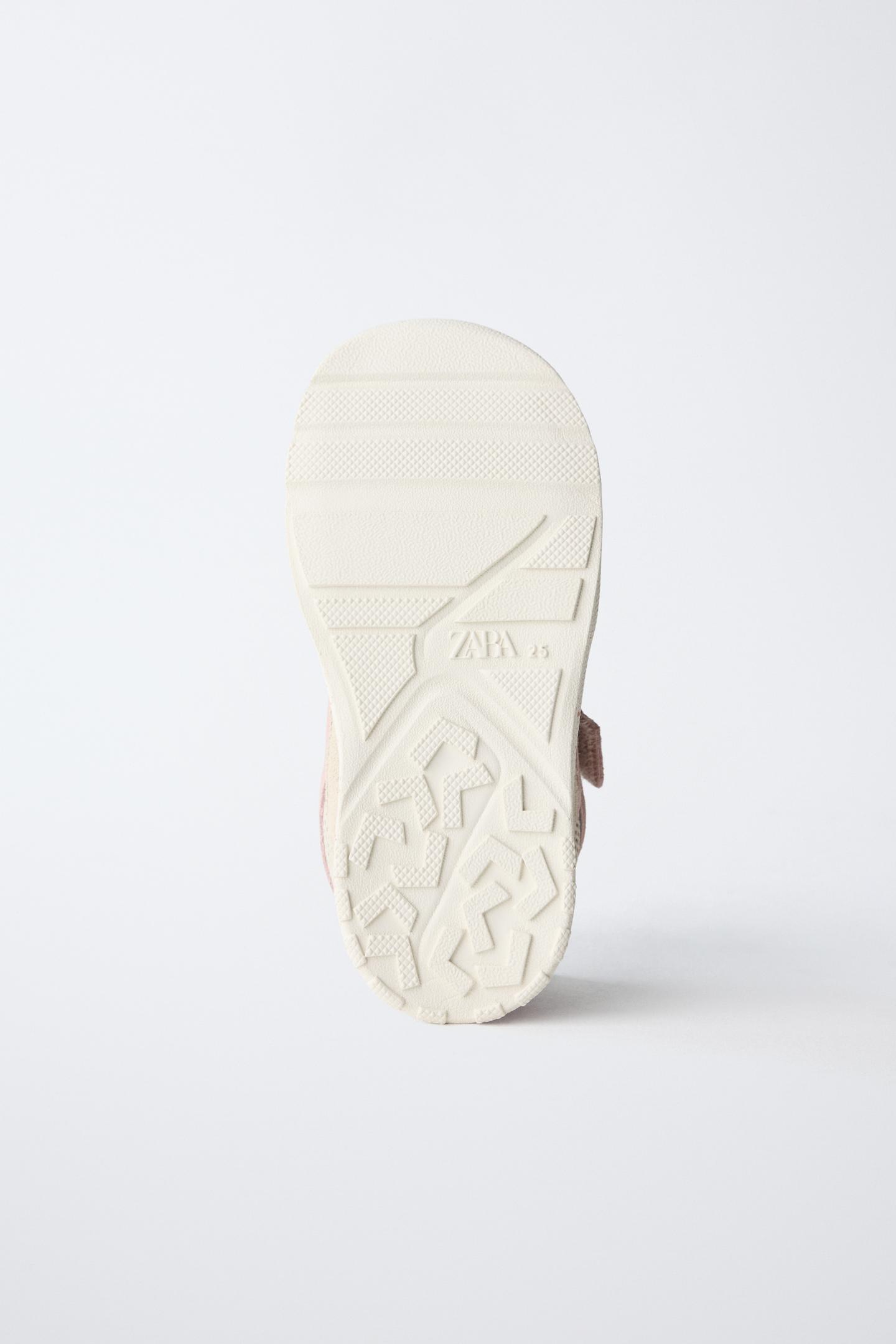 Детские кроссовки Zara Barefoot, цвет: Разноцветный — фото 9