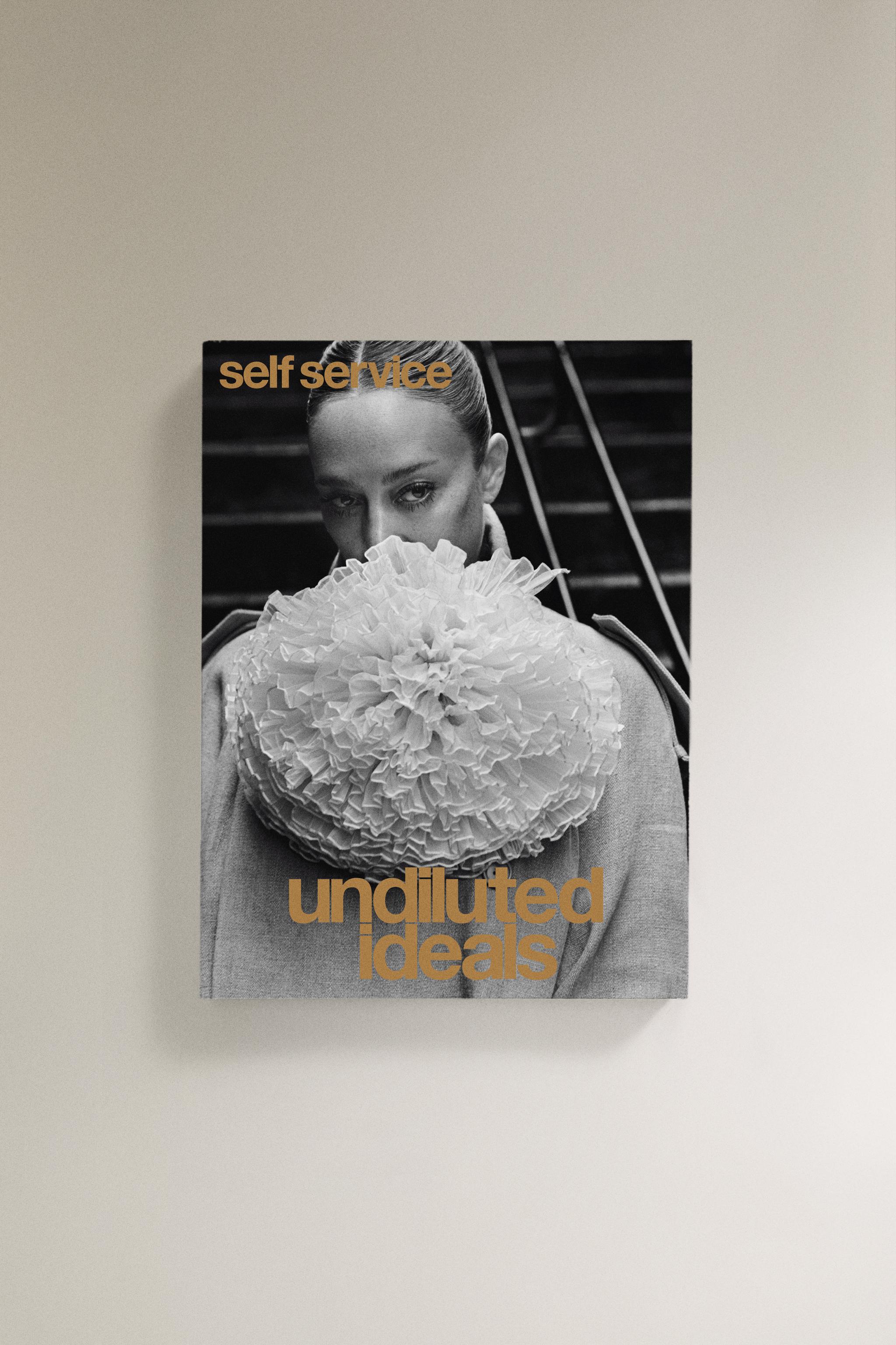 SELF SERVICE N62 MAGAZINE - White | ZARA United Kingdom