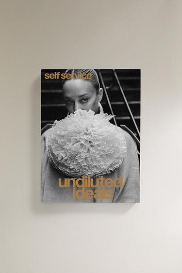 SELF SERVICE N62 MAGAZINE - White by Zara