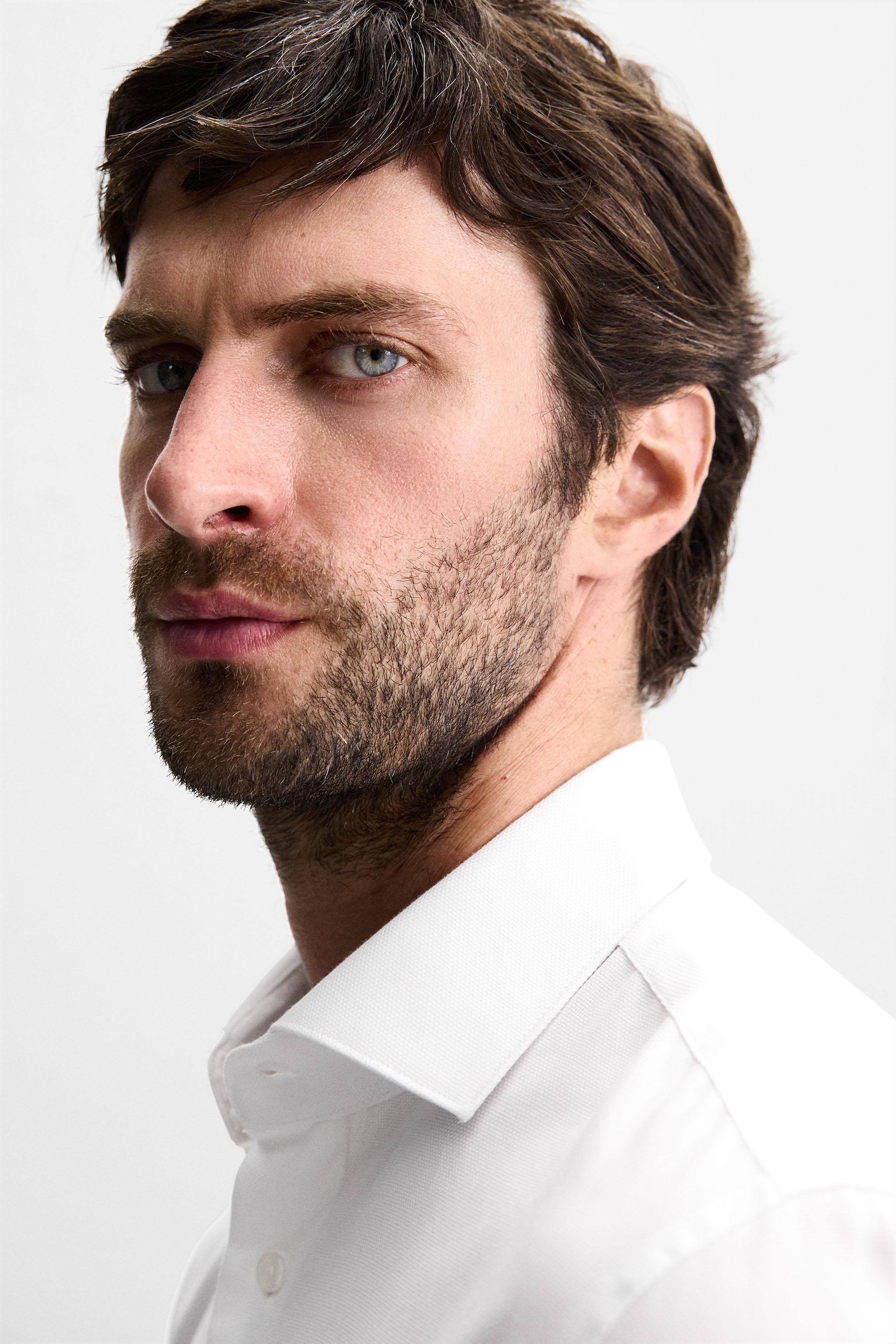 CHEMISE SLIM FIT STRUCTURÉE