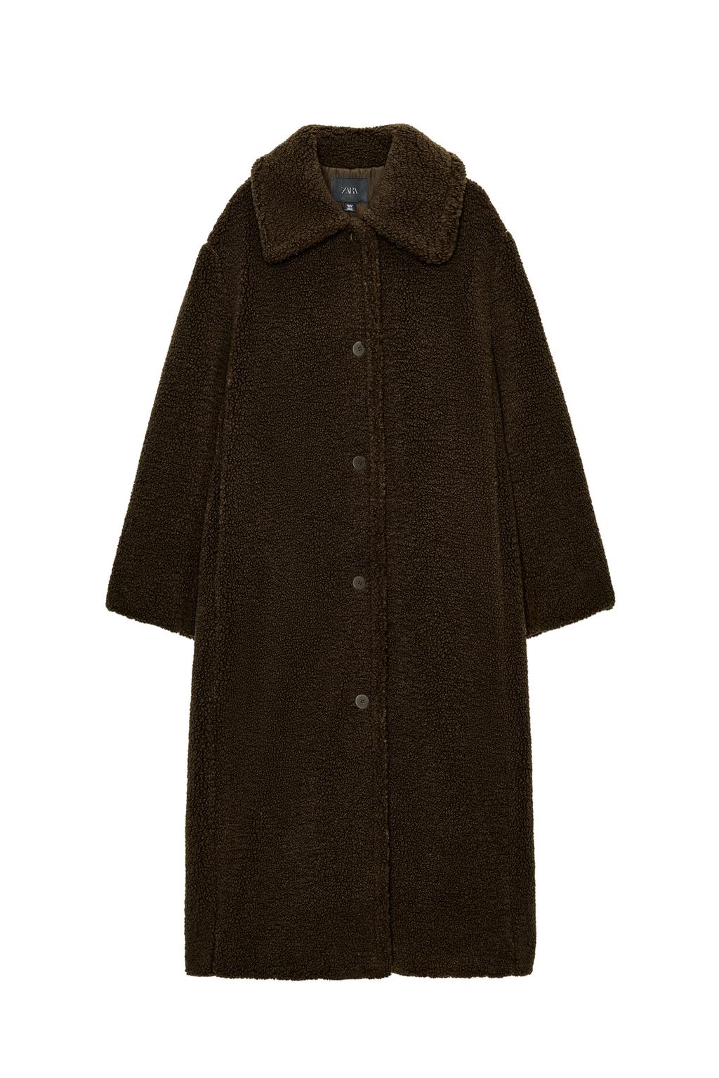 FLEECE COAT - image 3