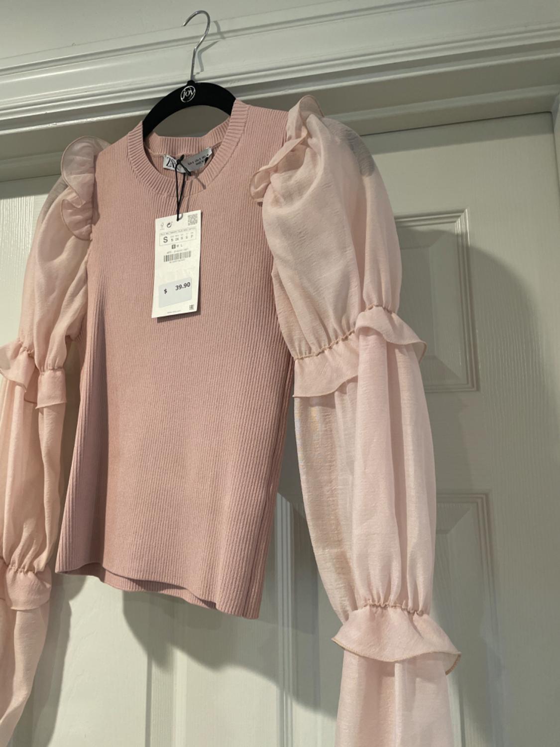 TOP PUNTO ORGANZA - Image 2