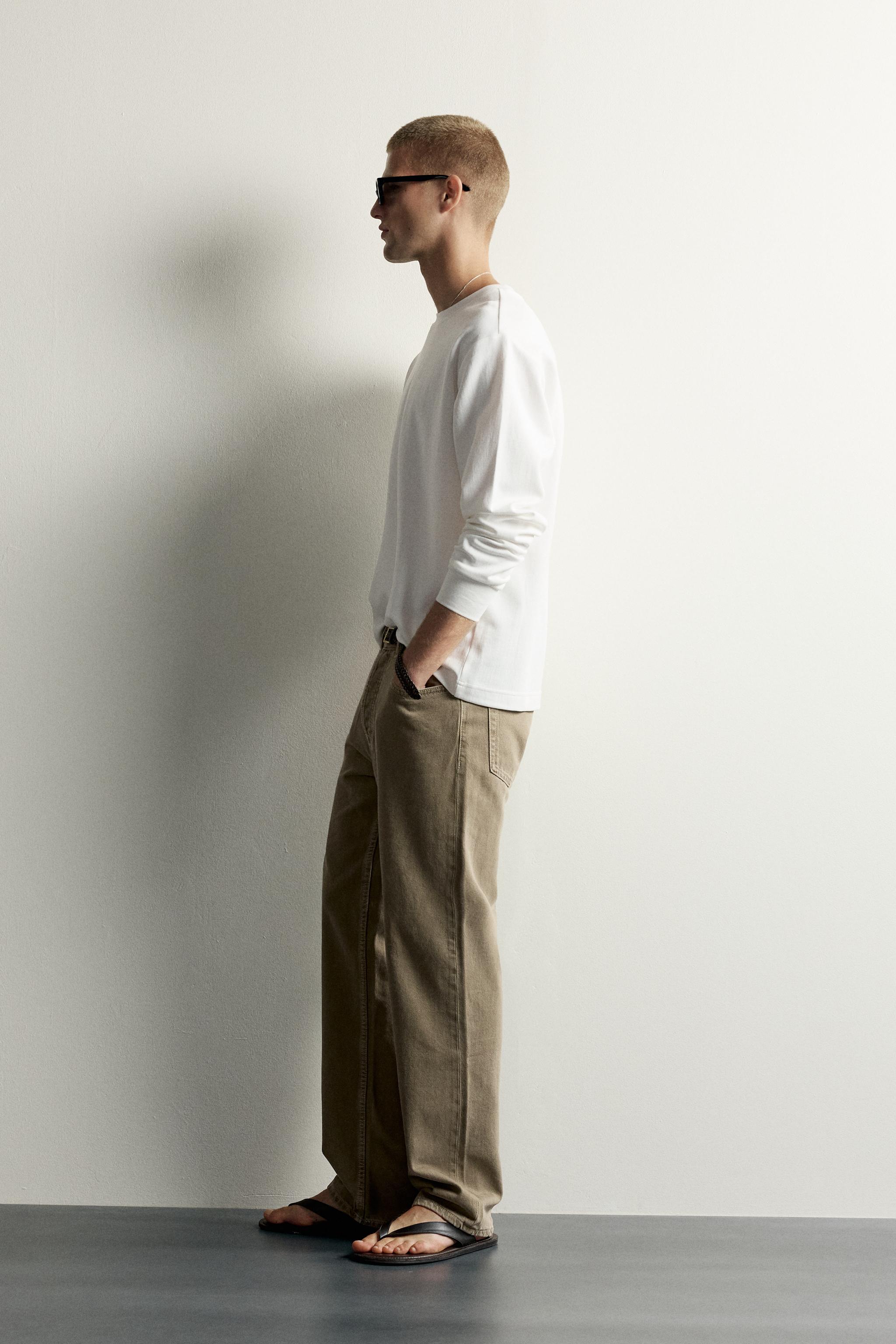 TEXTURED RELAXED FIT T-SHIRT