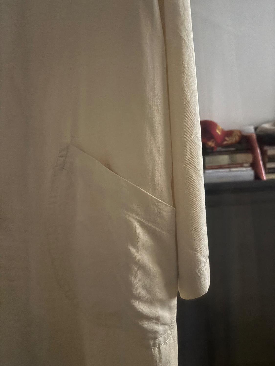 FLOWING TRENCH COAT - Image 4