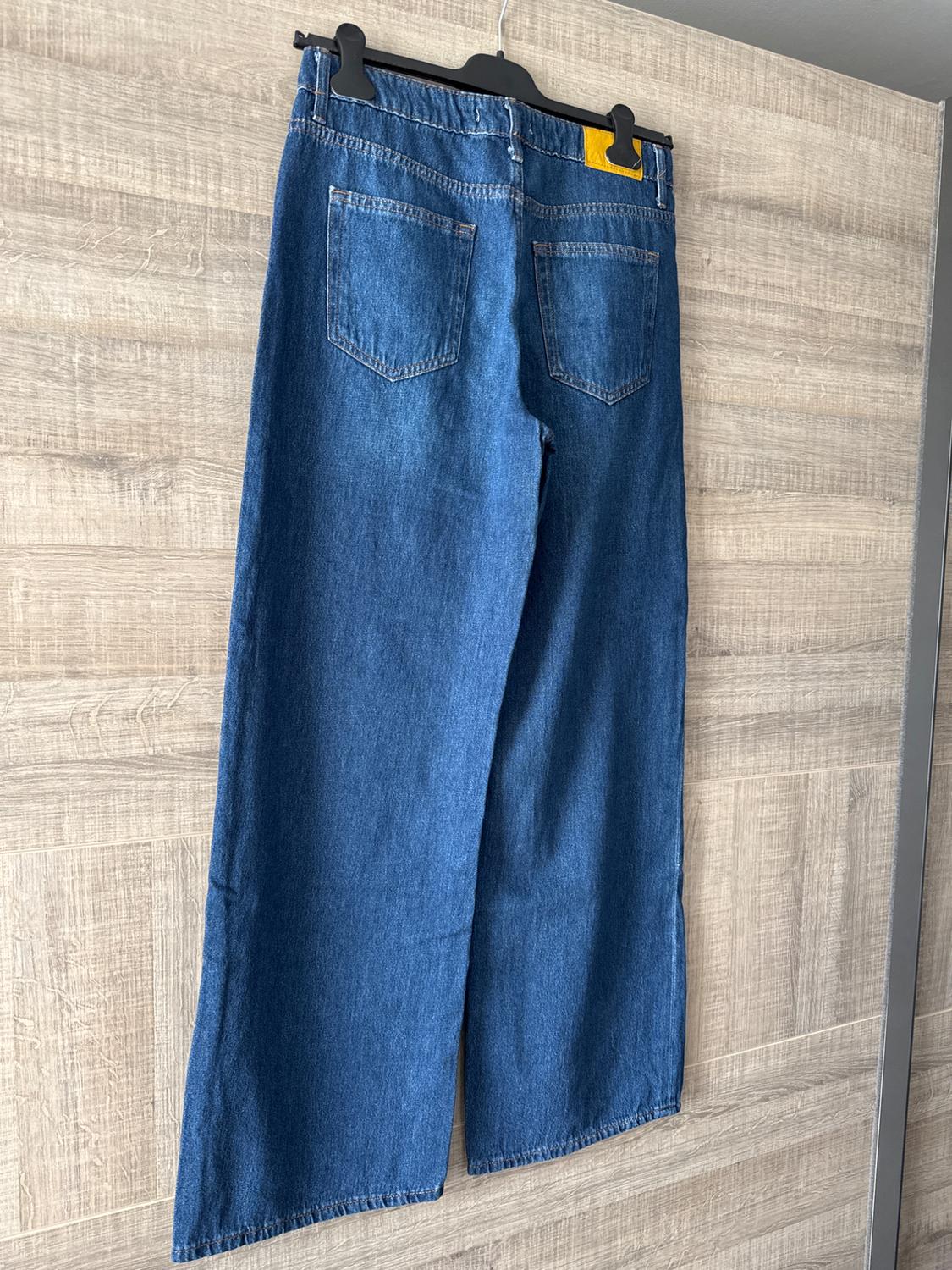 JEANS Z1975 WIDE LEG HIGH-WAIST BELT - Image 5