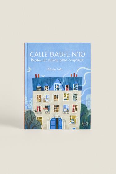 LIBRO INFANTIL CALLE BABEL Nº10. - Multicolor de Zara - Imagen 0